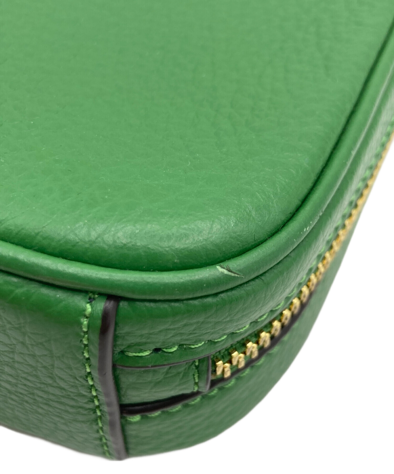 COACH ワンショルダー　グリーン　価格戻しますがお値引き交渉お待ちしてます♪ 中古・古着通販】COACH (コーチ) COACH ショルダーバッグ グリーン