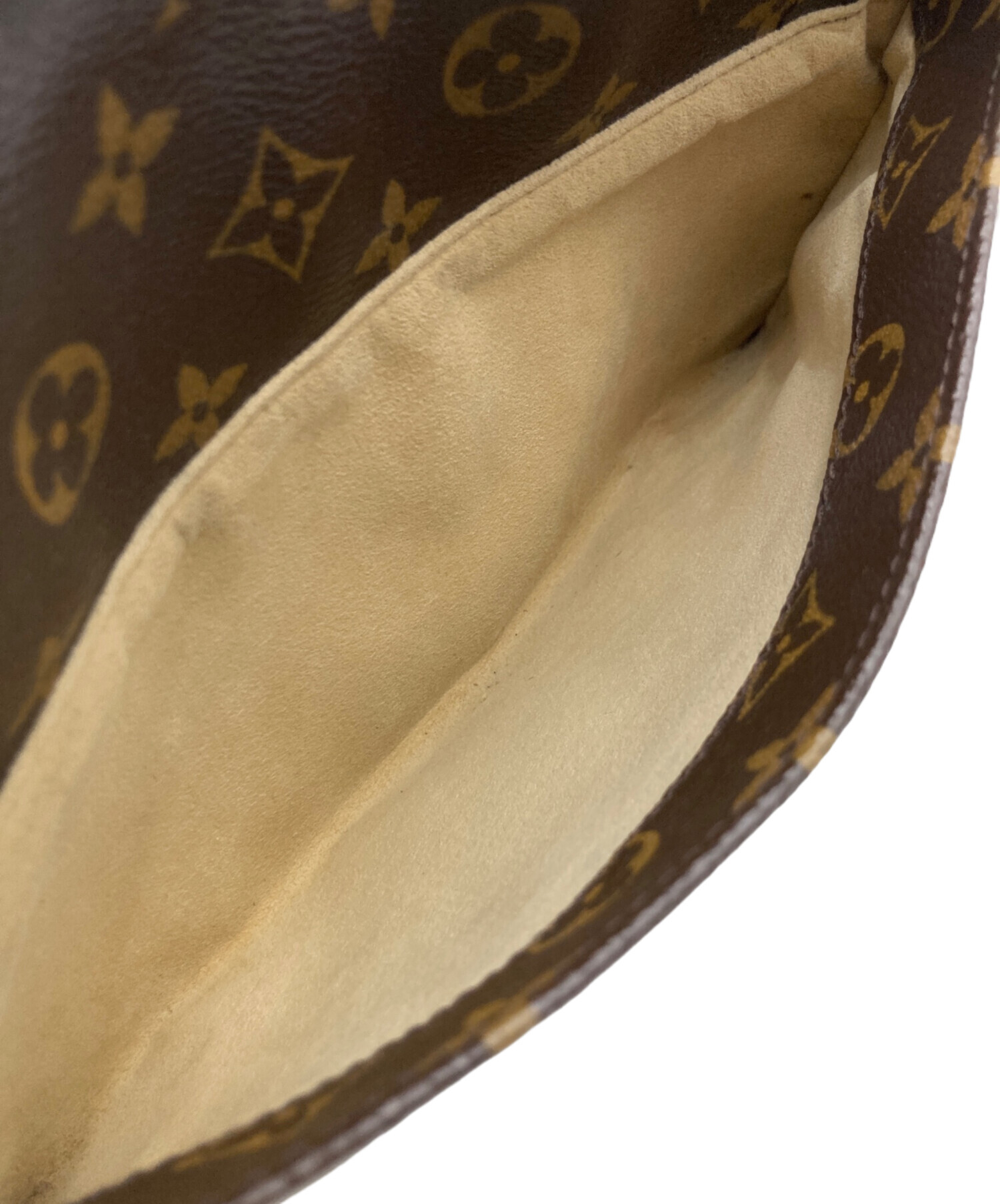 LOUIS VUITTON ルイヴィトン ビバリー ショルダーバッグ 中古・古着通販】LOUIS VUITTON (ルイ ヴィトン) モノグラム ビバリー