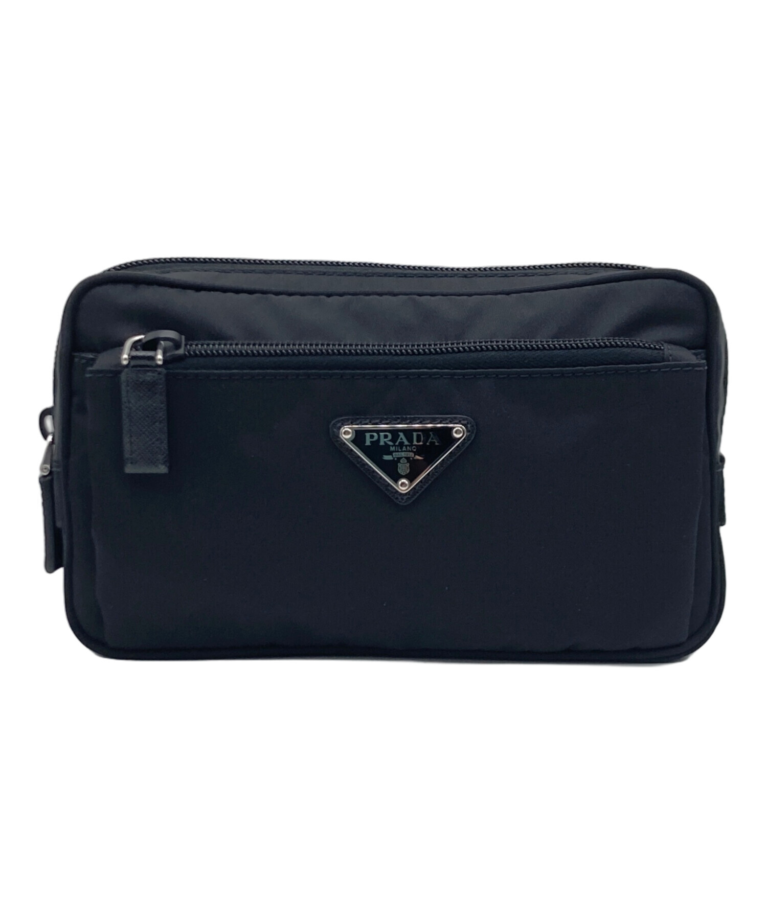 【未使用級/現行】プラダ Re-Nylon サフィアーノレザー ベルトバッグ PRADA - 【未使用級/現行】プラダ Re-Nylon サフィアーノレザー ベルト