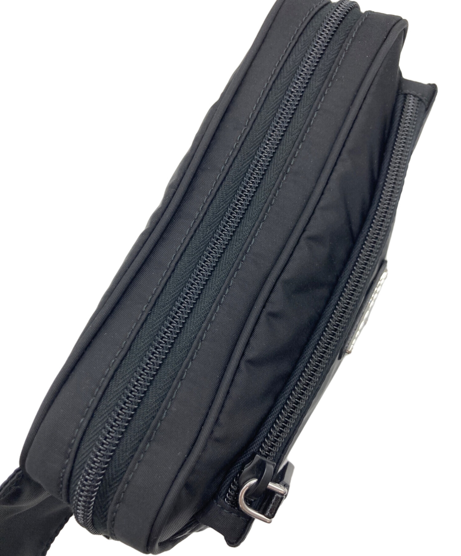 中古・古着通販】PRADA (プラダ) PRADA Re-Nylon xサフィアーノレザー