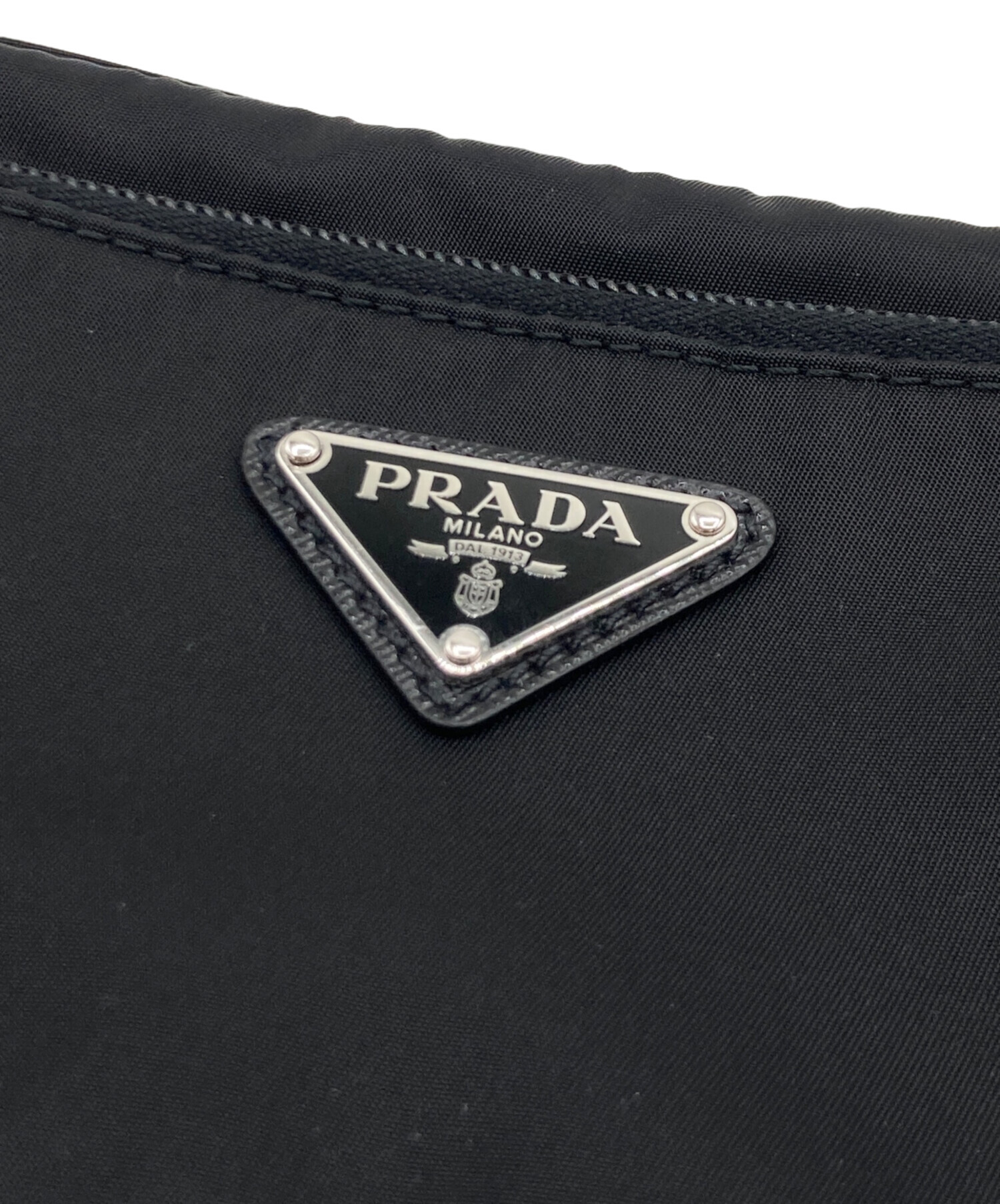 中古・古着通販】PRADA (プラダ) PRADA Re-Nylon xサフィアーノレザー