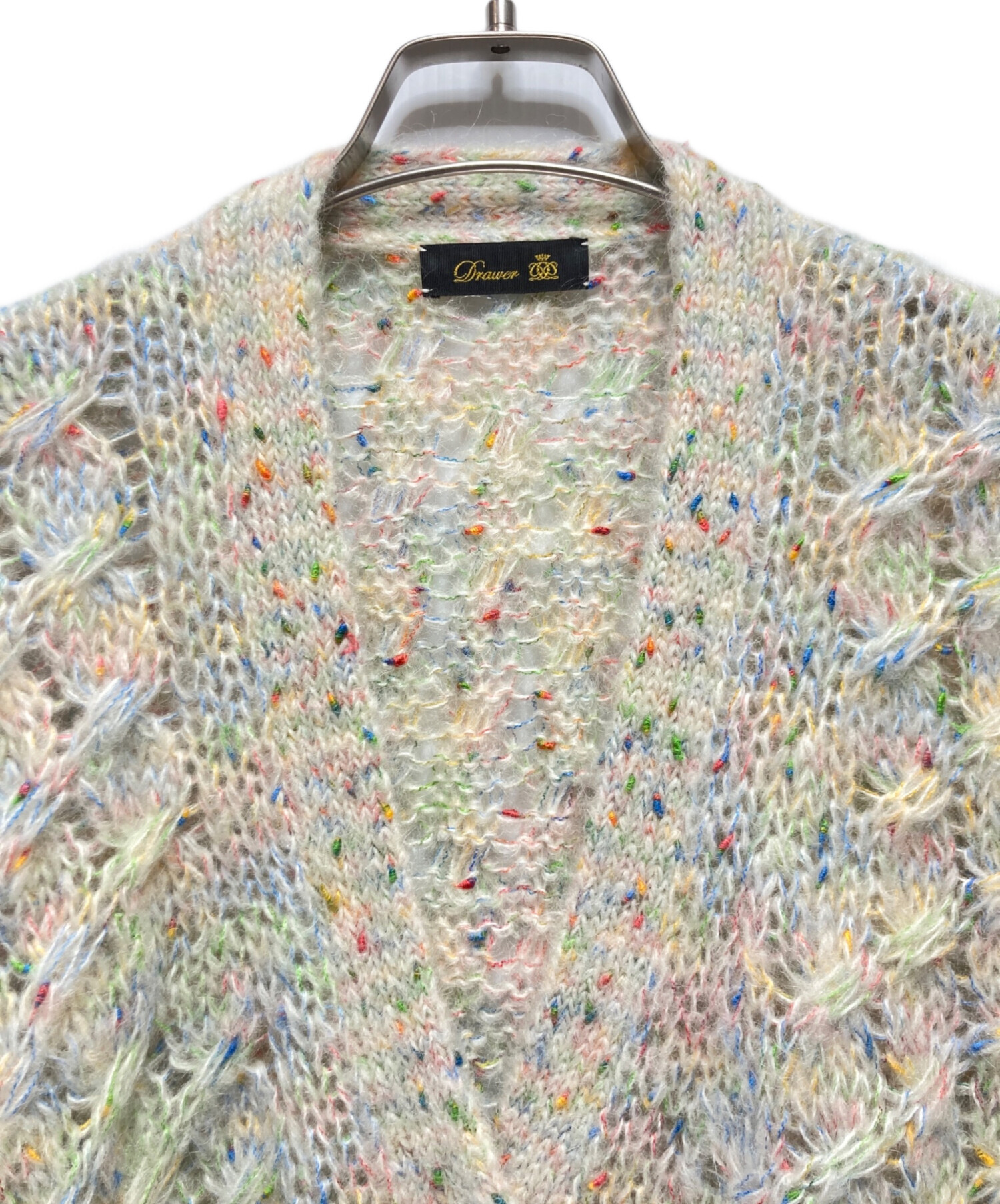 中古・古着通販】DRAWER (ドゥロワー) DRAWER（ドゥロワー）モヘヤ