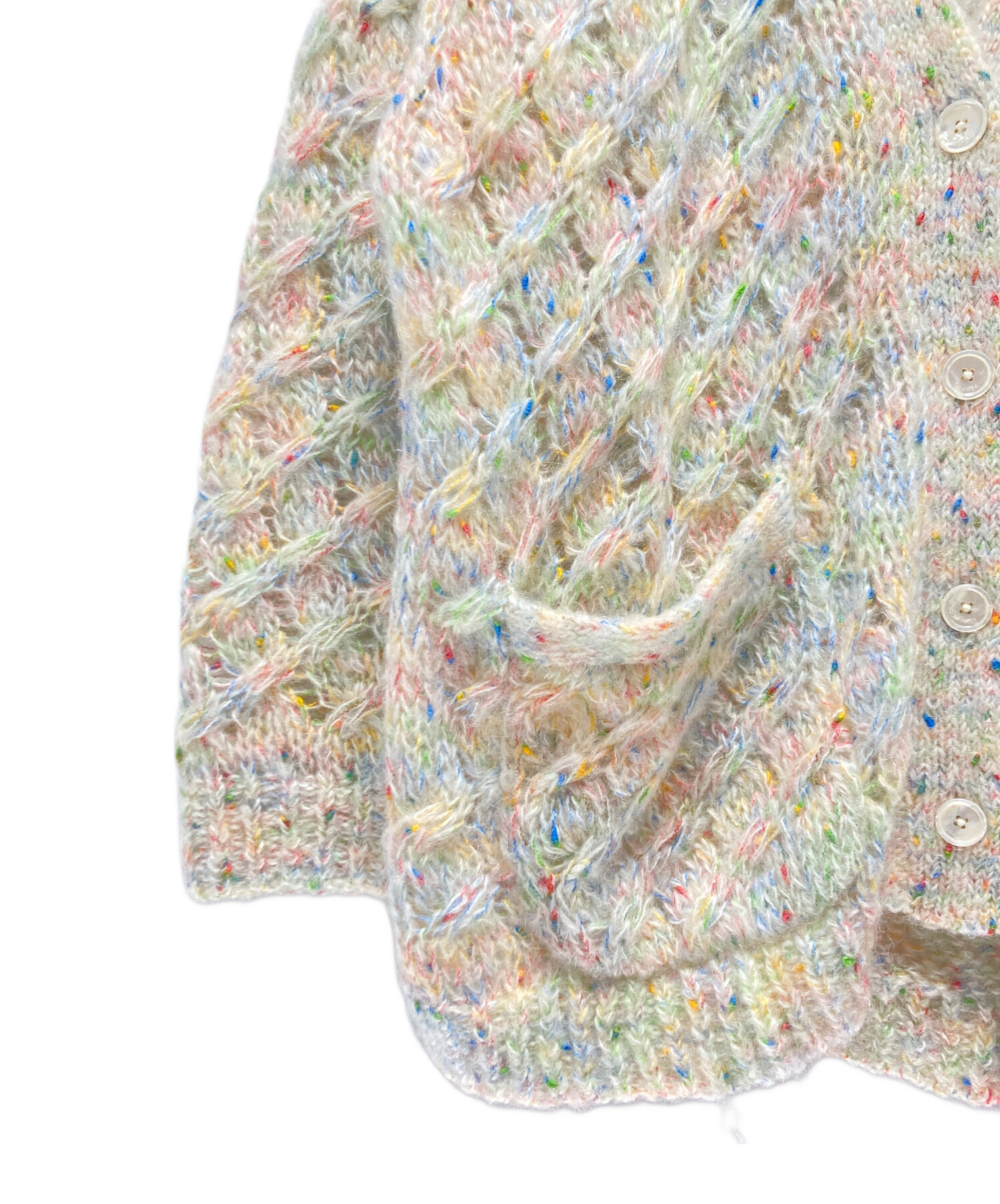 中古・古着通販】DRAWER (ドゥロワー) DRAWER（ドゥロワー）モヘヤ