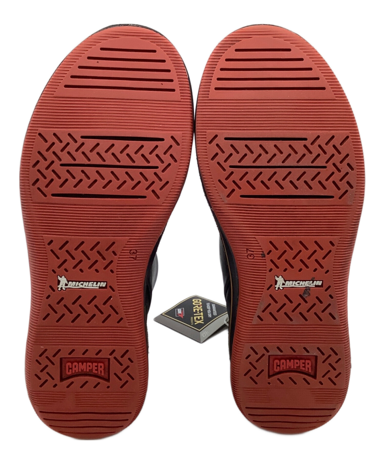 中古・古着通販】CAMPER (カンペール) ブーツ ブラック サイズ:23.5