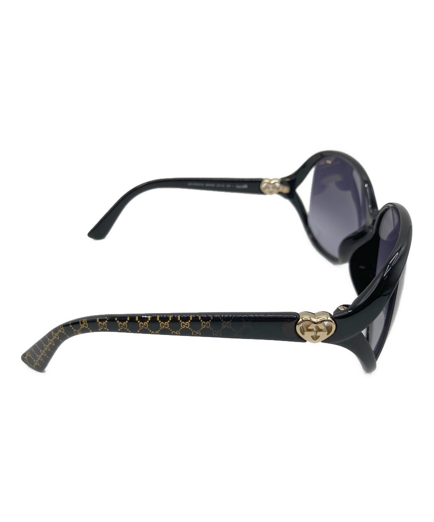 中古・古着通販】GUCCI (グッチ) サングラス ブラック｜ブランド・古着 
