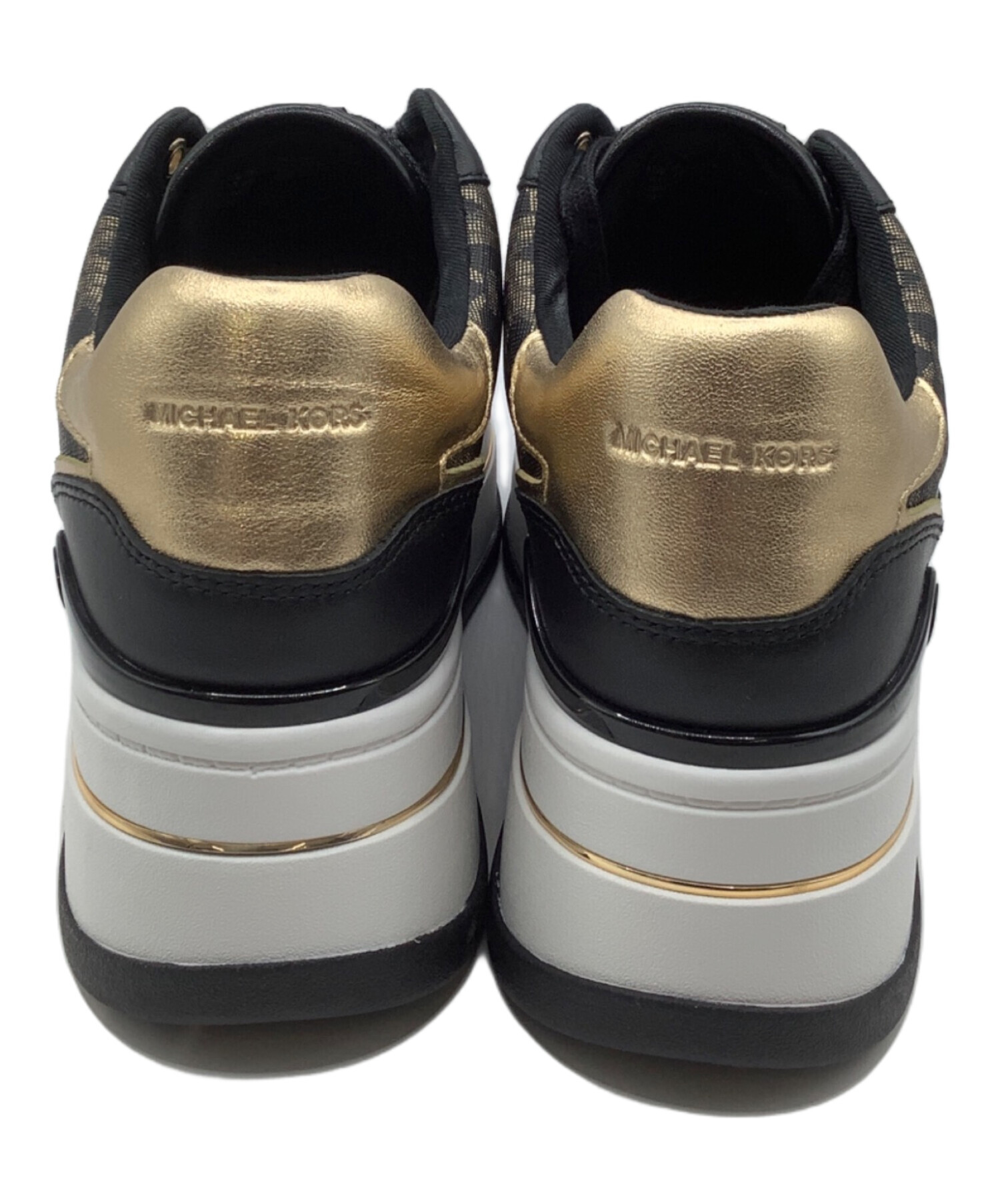 中古・古着通販】MICHAEL KORS (マイケル・コース) 厚底スニーカー