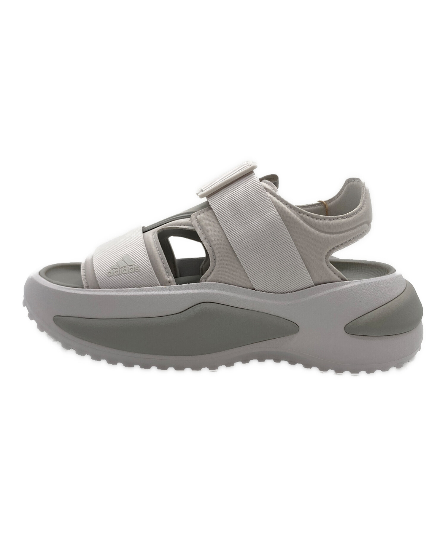 中古・古着通販】adidas (アディダス) サンダル ホワイト サイズ:US 8