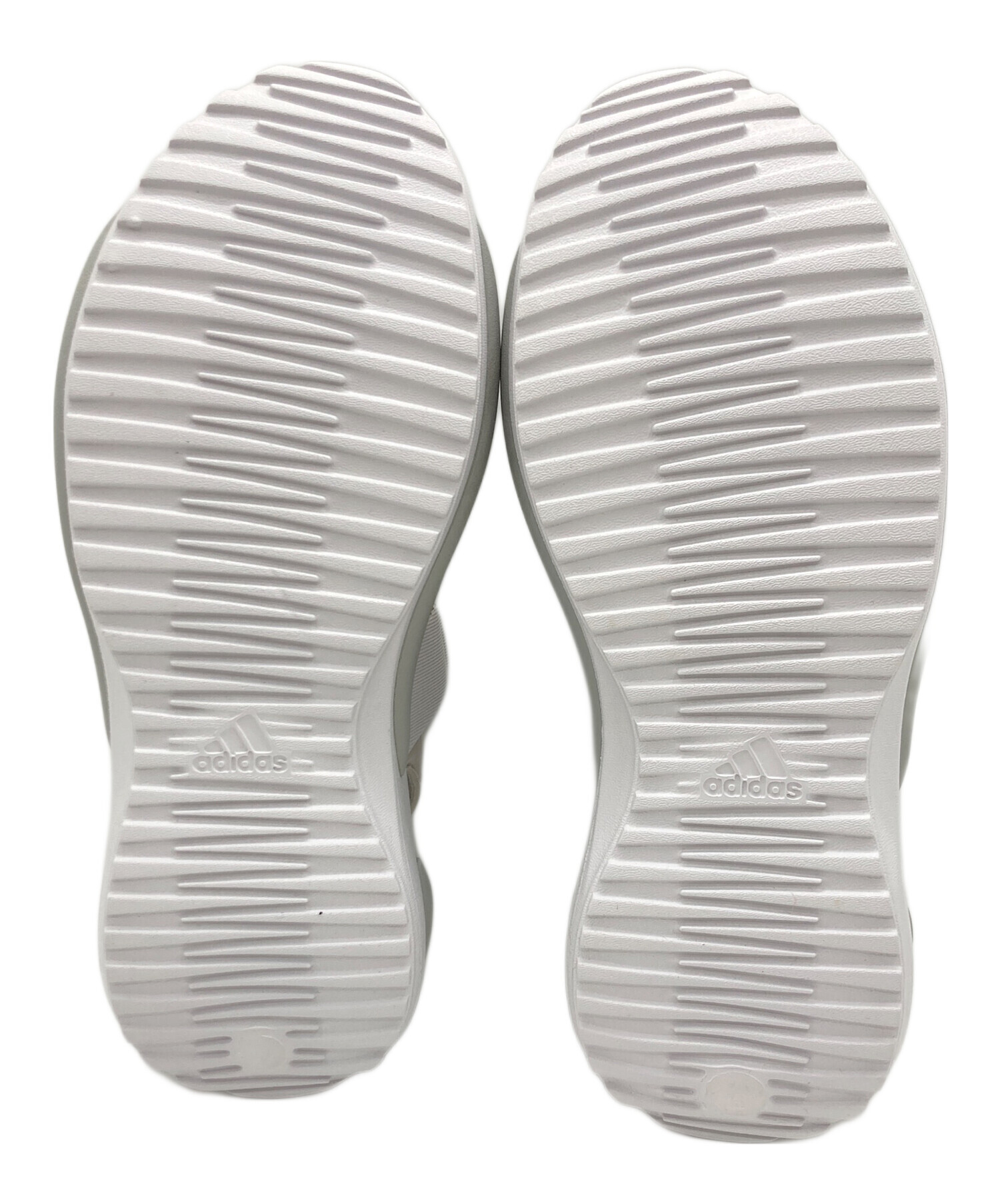中古・古着通販】adidas (アディダス) サンダル ホワイト サイズ:US 8
