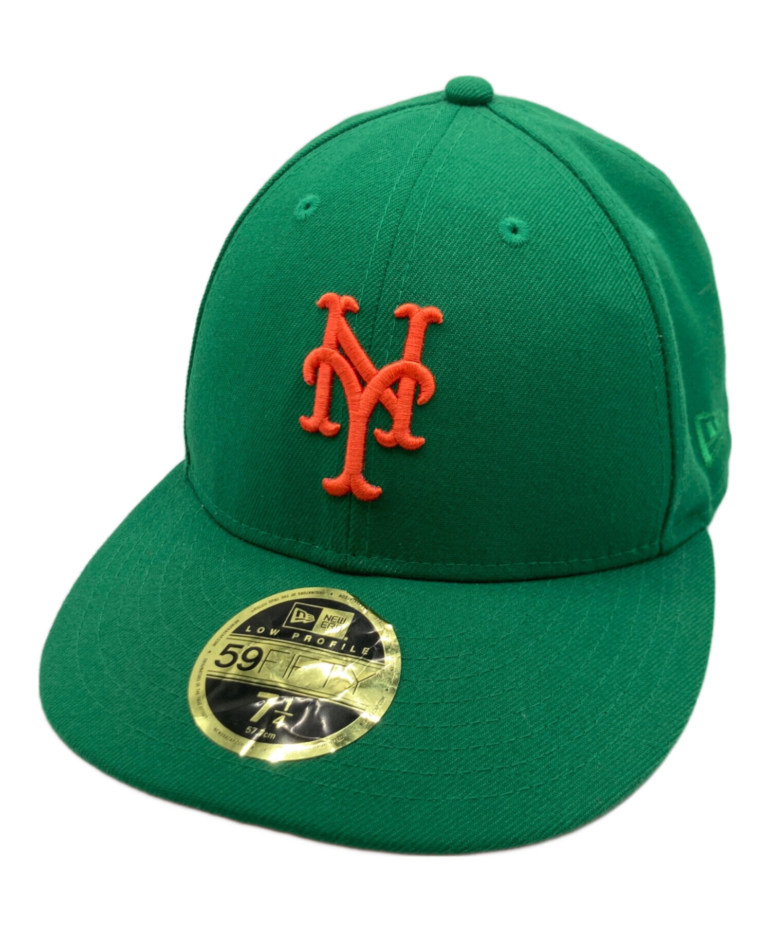 中古・古着通販】New Era (ニューエラ) キャップ グリーン｜ブランド