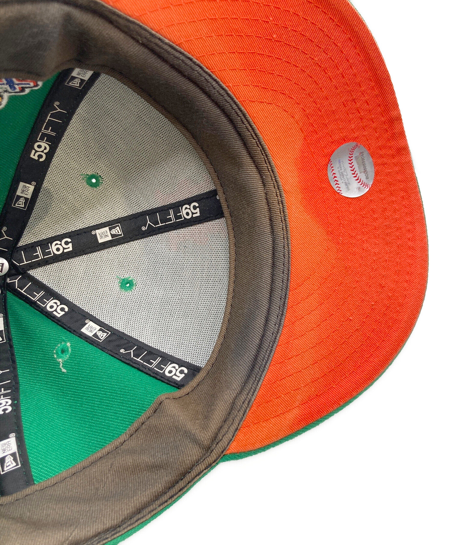 中古・古着通販】New Era (ニューエラ) キャップ グリーン｜ブランド