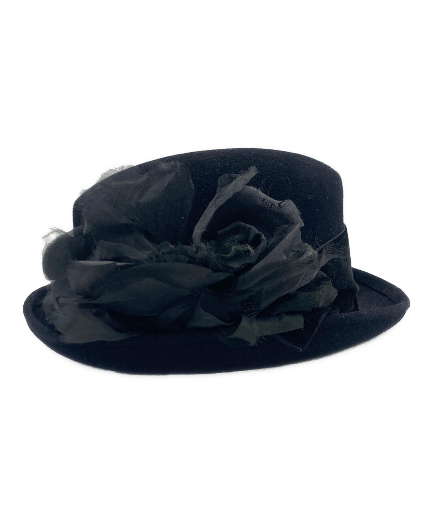 コムデギャルソンオムプリュス× STEPHEN JONES 帽子　最終価格 中古・古着通販】COMME des GARCONS HOMME PLUS Stephen Jones