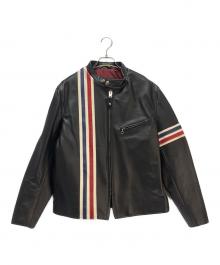 Schott レザージャケット 黒 オレンジステッチ Schott LEATHER SERIES｜Schott NYC OFFICIAL サイト| Schott NYC