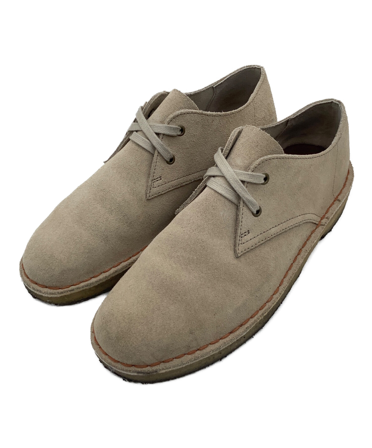 中古・古着通販】CLARKS (クラークス) Desert Khan ベージュ サイズ:UK