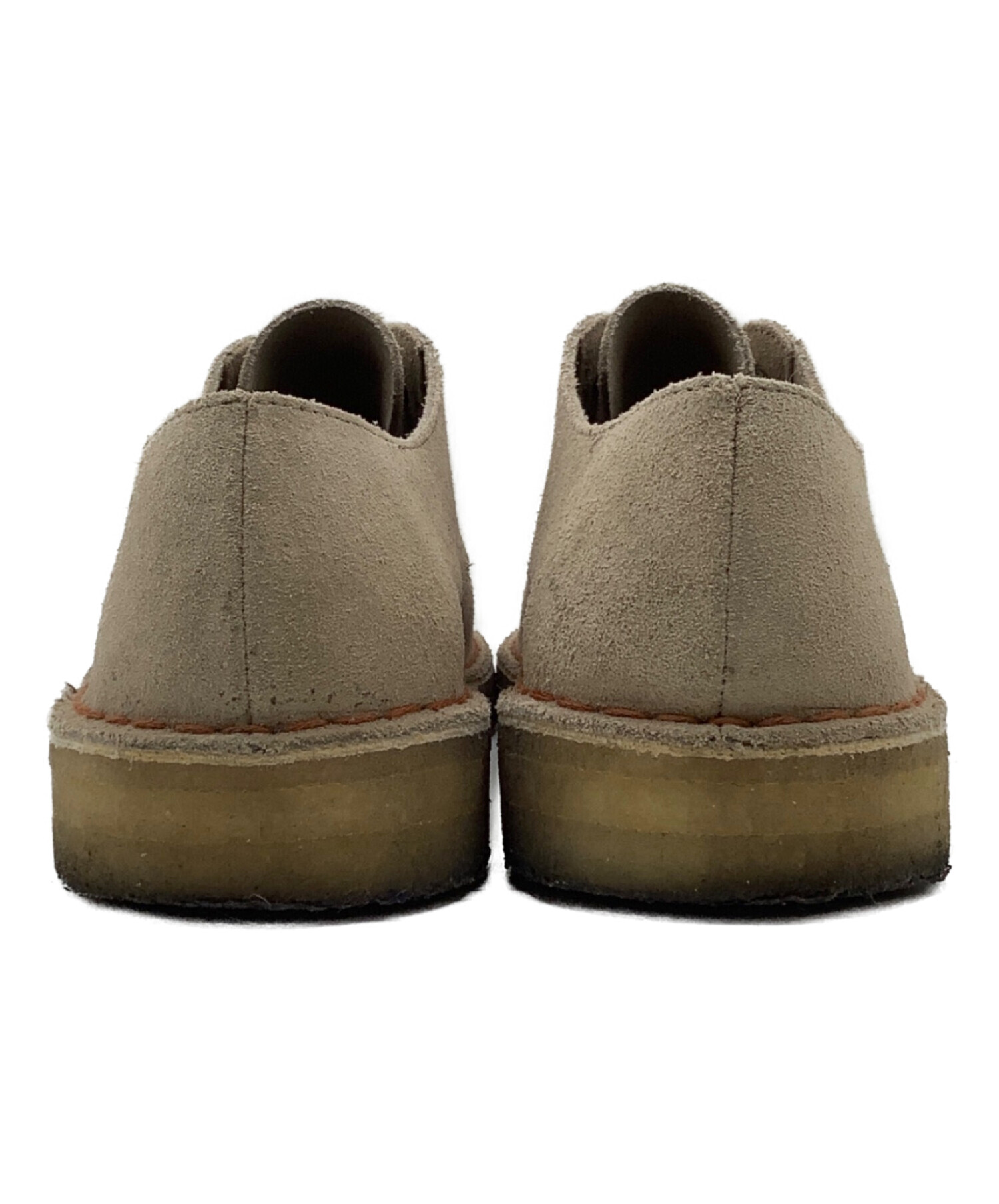 中古・古着通販】CLARKS (クラークス) Desert Khan ベージュ サイズ:UK