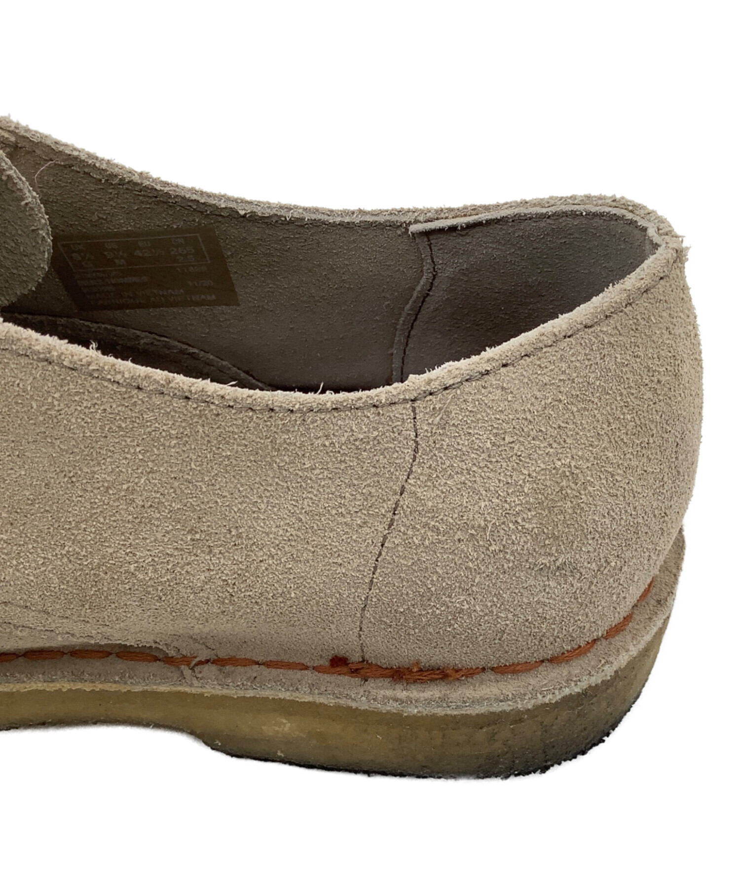 中古・古着通販】CLARKS (クラークス) Desert Khan ベージュ サイズ:UK