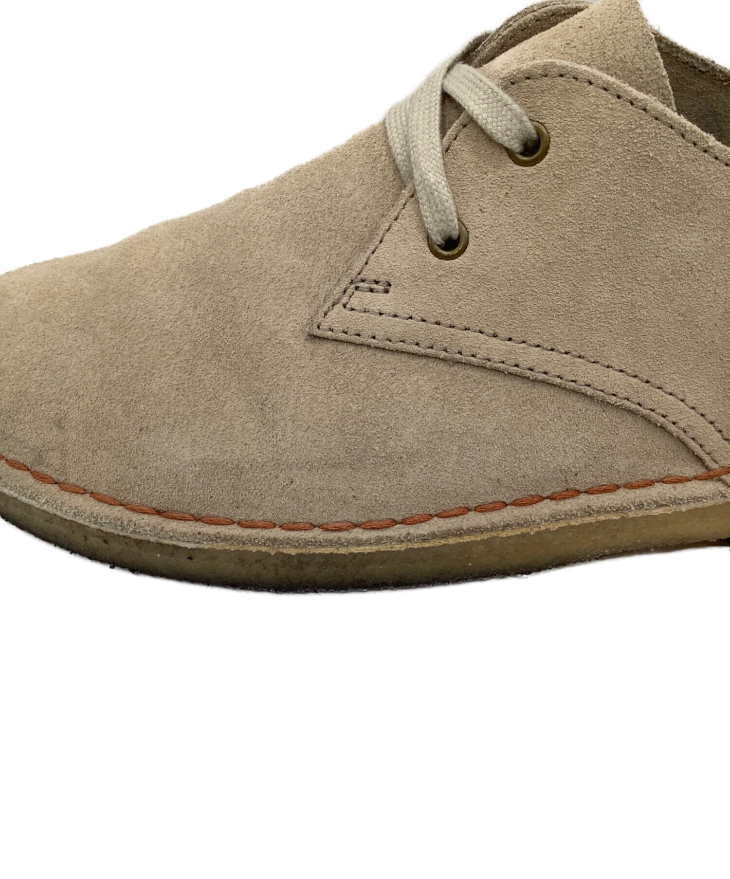 クラークスClarks Desert Khan 56 サイズ8.5 ベージュ 中古・古着通販】CLARKS (クラークス) Desert Khan ベージュ サイズ:UK