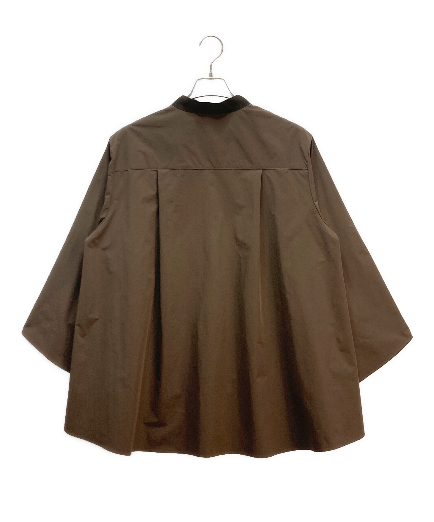 中古・古着通販】LE PHIL (ル フィル) ラッフルスリーブブロード 