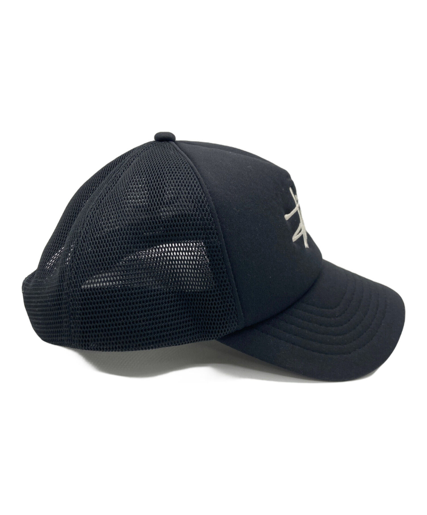 中古・古着通販】stussy (ステューシー) stussy メッシュキャップ