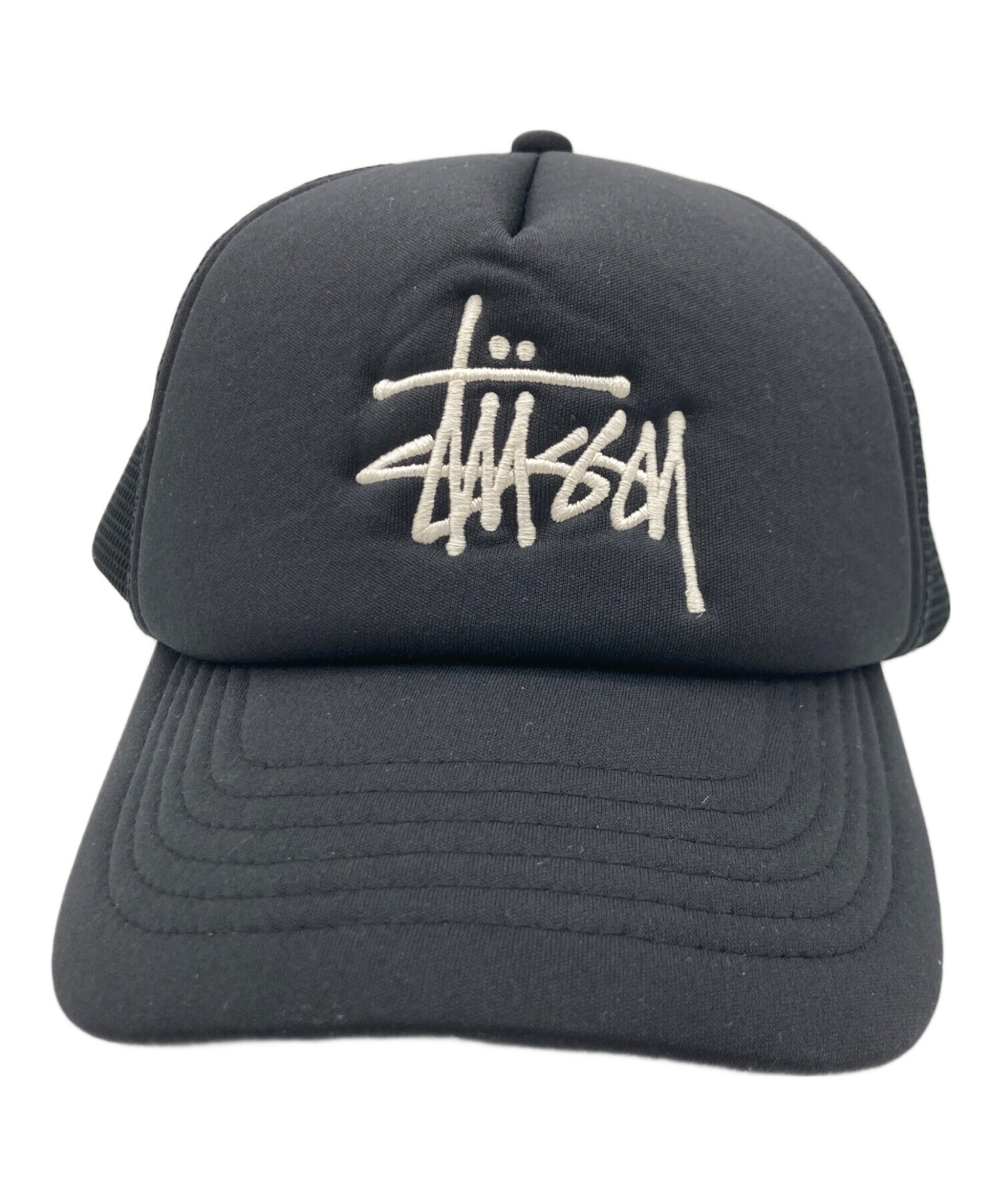 中古・古着通販】stussy (ステューシー) stussy メッシュキャップ