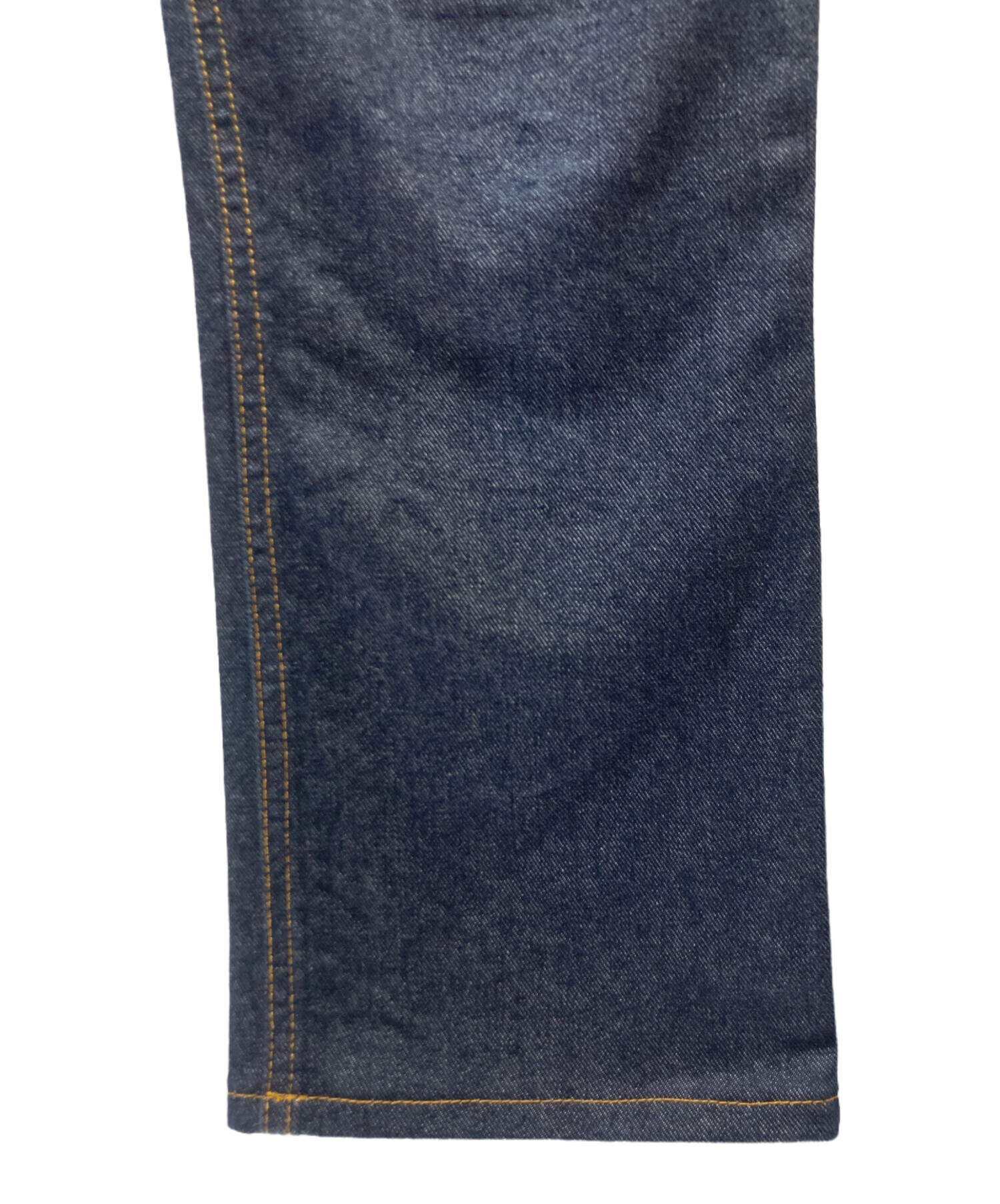 中古・古着通販】GUCCI (グッチ) GUCCI デニムパンツ ネイビー サイズ