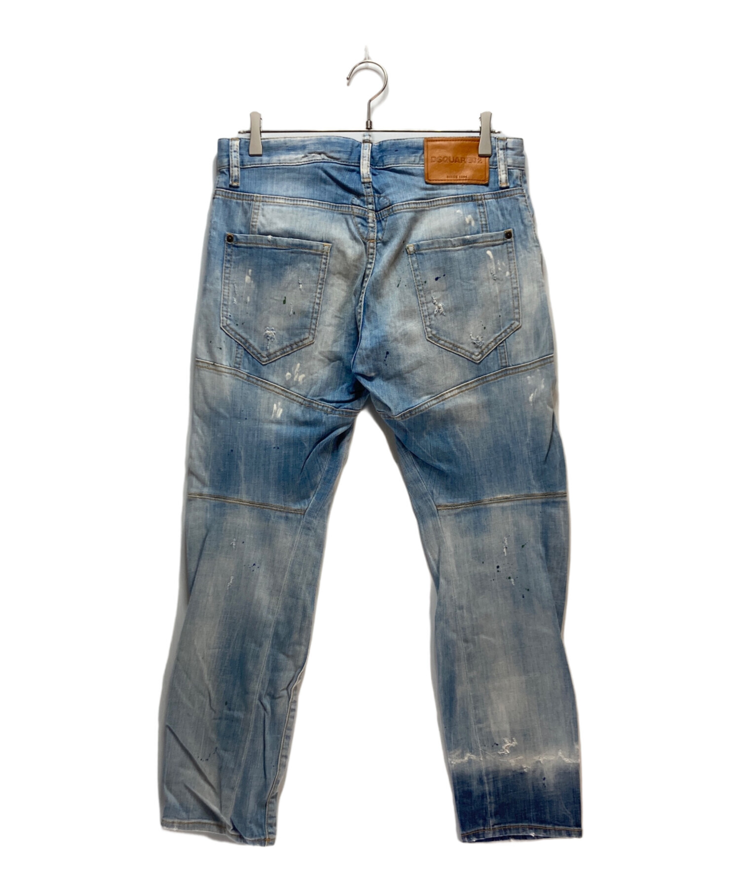 土日限定！ディースクエアード DSQUARED2 TIDY BIKER JEAN