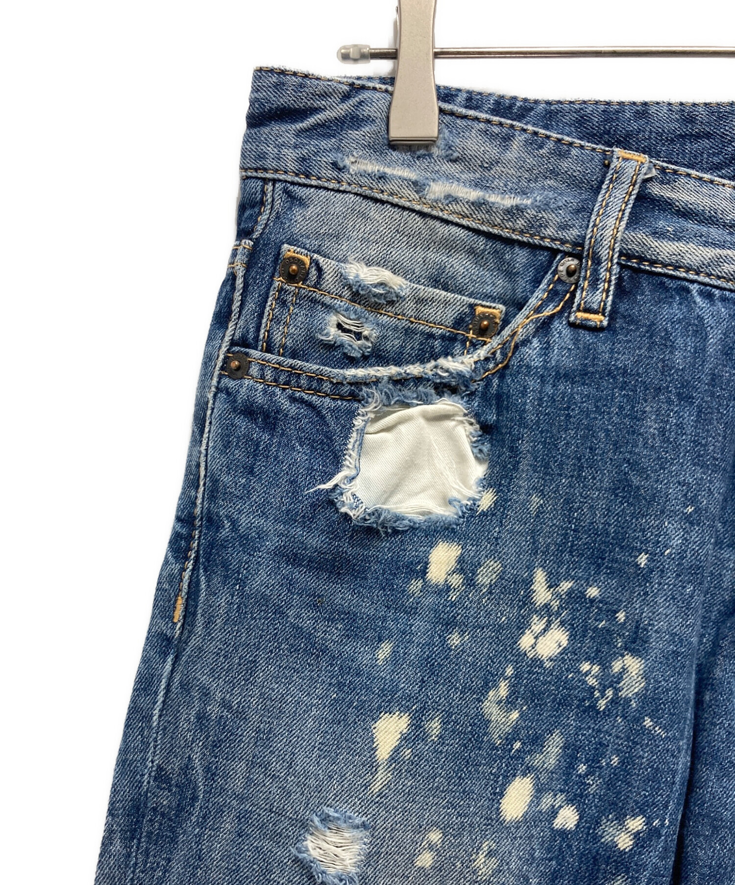 中古・古着通販】DSQUARED2 (ディースクエアード) DSQUARED2 デニム