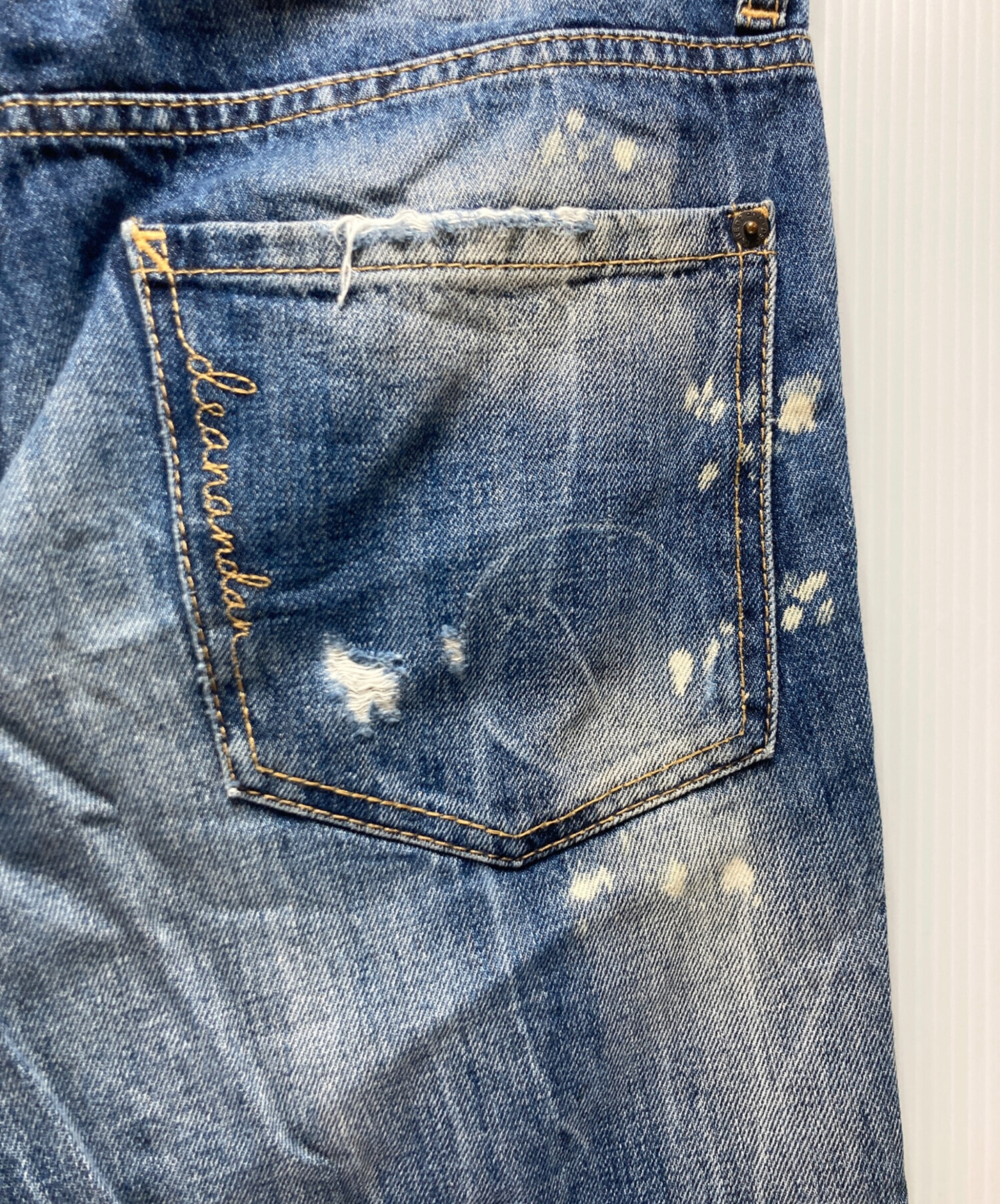 中古・古着通販】DSQUARED2 (ディースクエアード) DSQUARED2 デニム