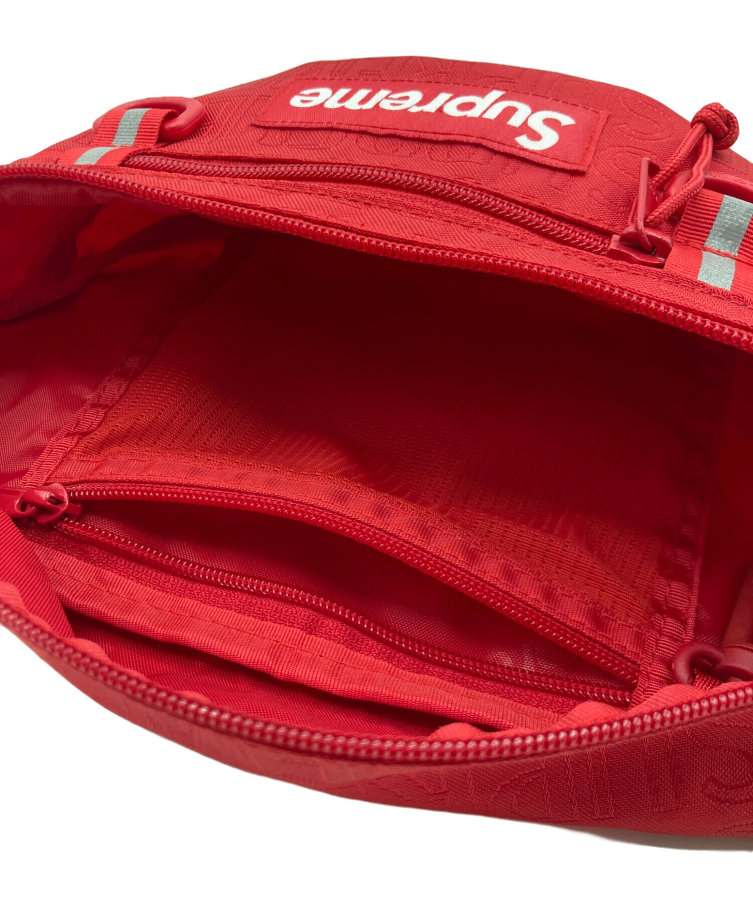 Supreme 19SS Waist Bag レッド 中古・古着通販】SUPREME (シュプリーム) Supreme 19SS ウエストバッグ