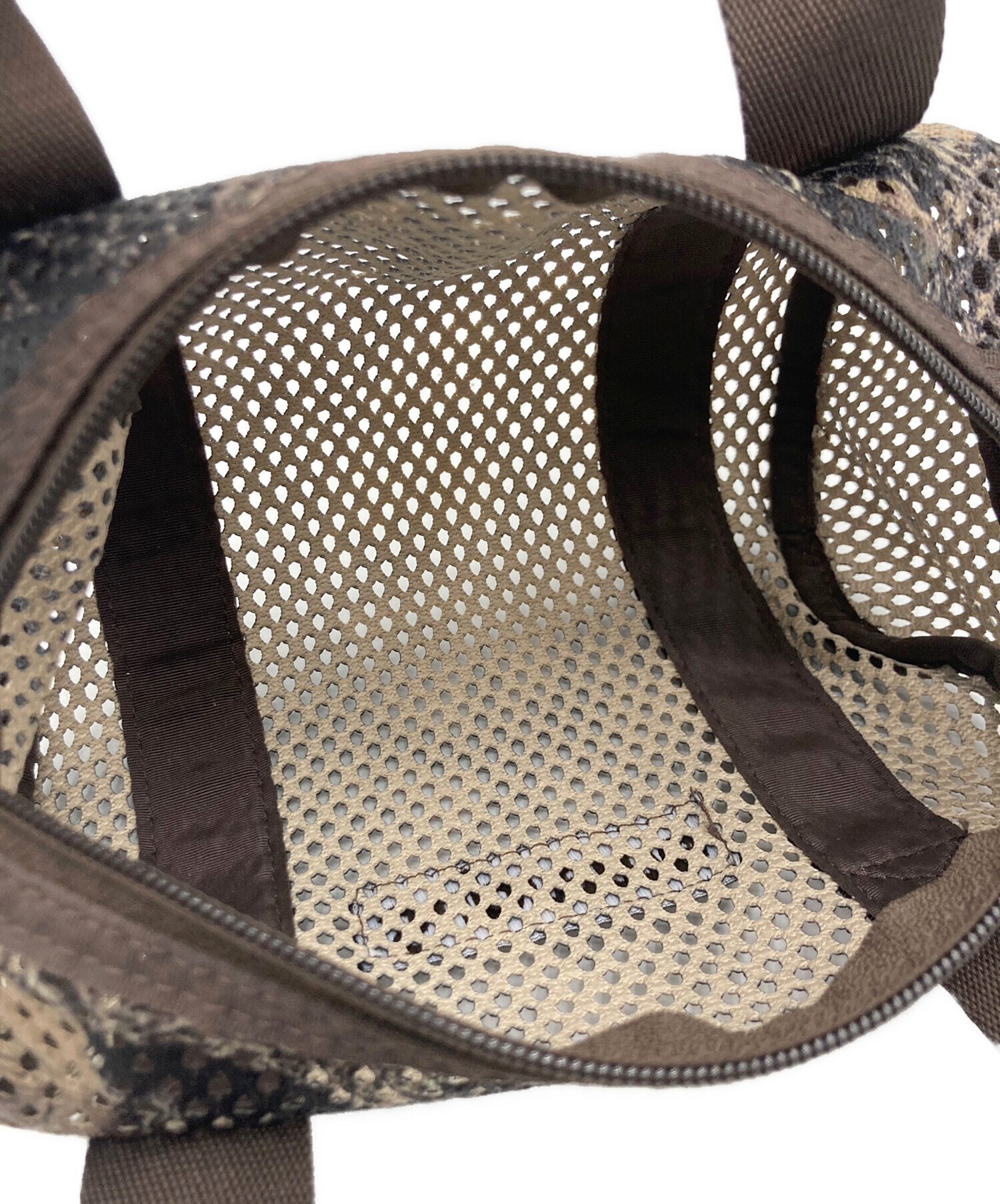 中古・古着通販】SUPREME (シュプリーム) SUPREME Mesh Mini Duffle