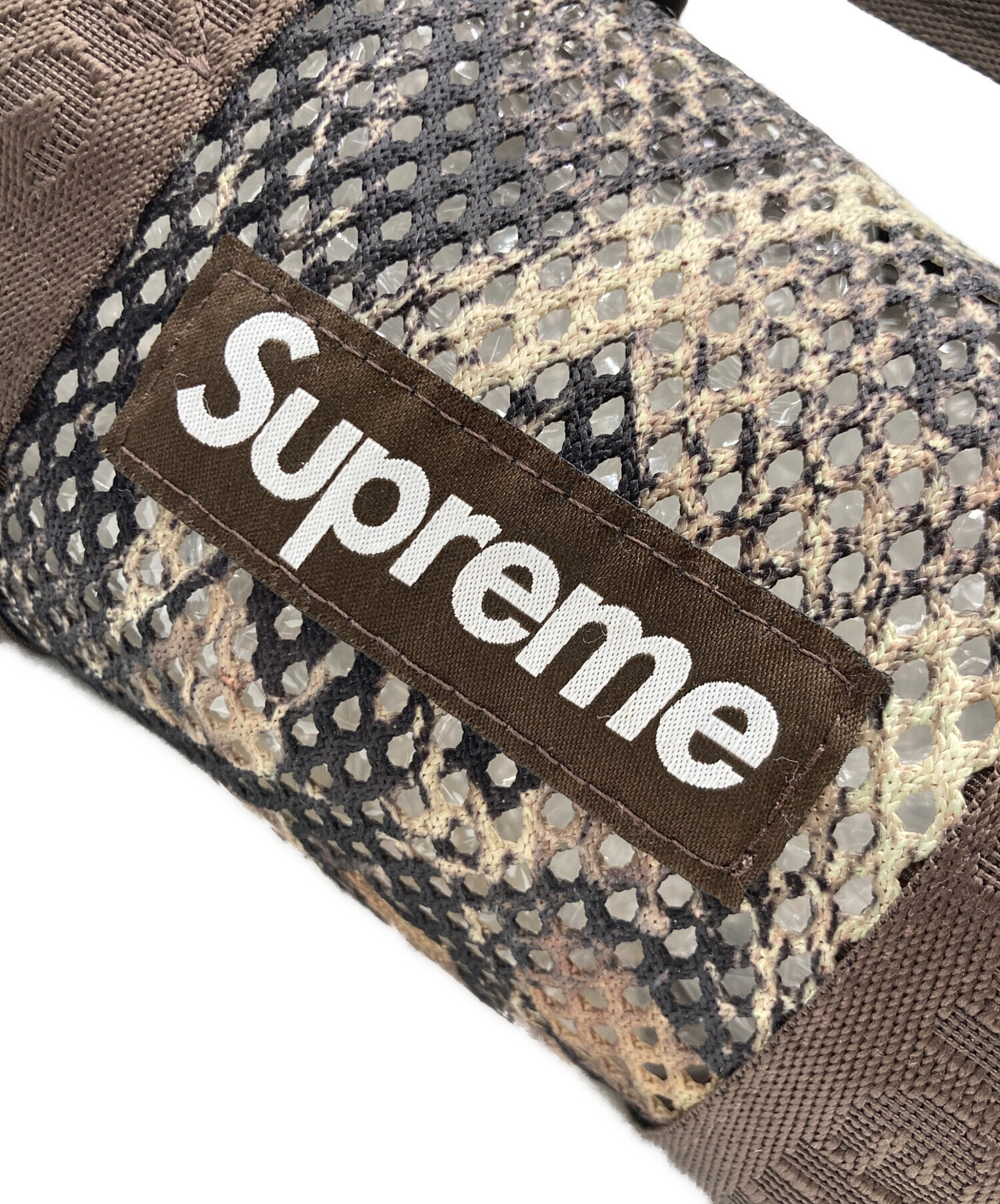 中古・古着通販】SUPREME (シュプリーム) SUPREME Mesh Mini Duffle