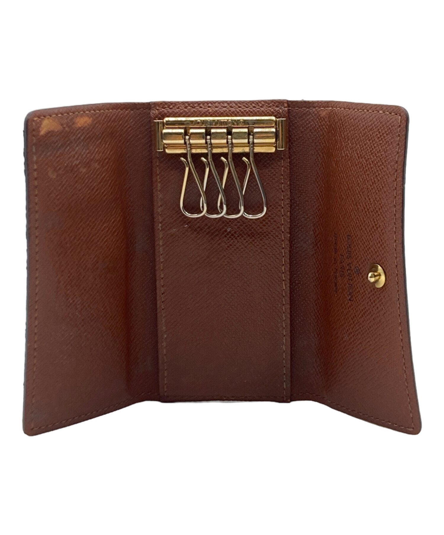 中古・古着通販】LOUIS VUITTON (ルイ ヴィトン) ミュルティクレ4 キー