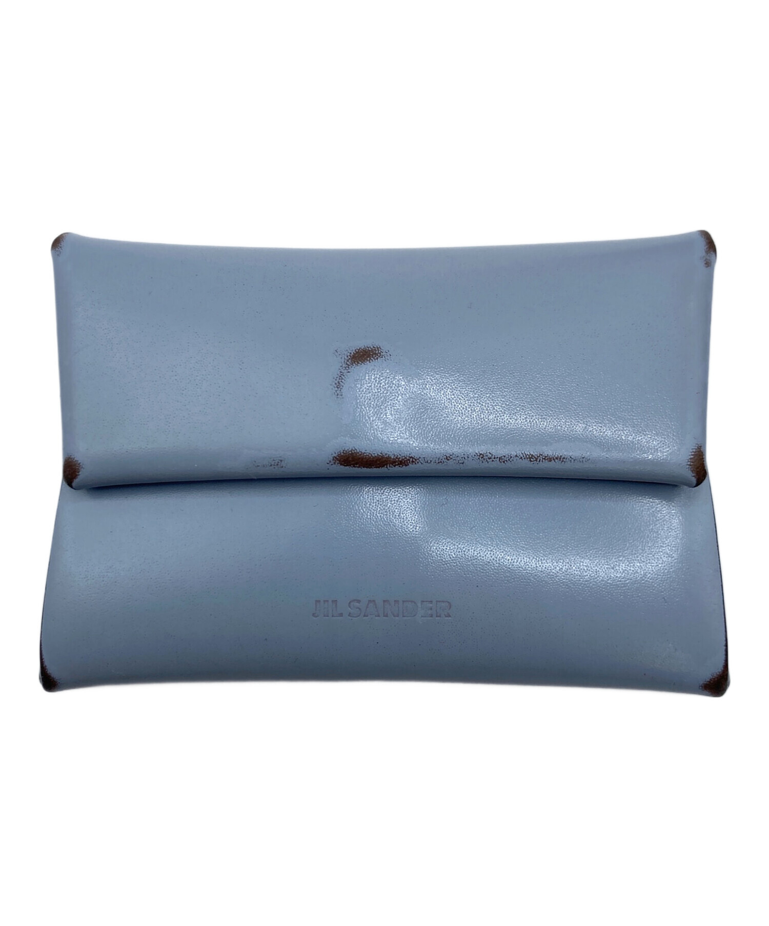 中古・古着通販】JIL SANDER (ジルサンダー) コインケース スカイ 
