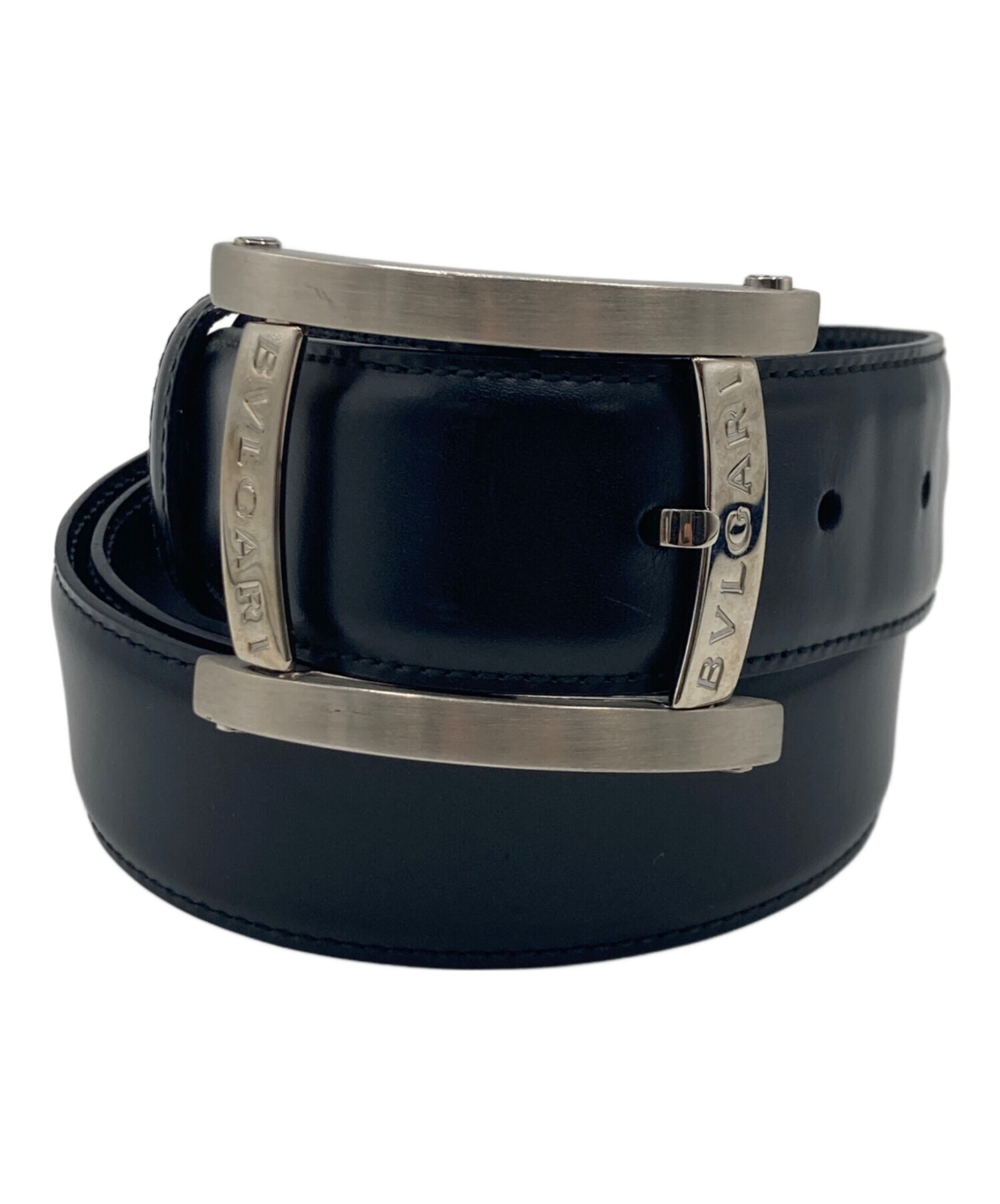 中古・古着通販】BVLGARI (ブルガリ) BVLGARI ベルト ブラック 