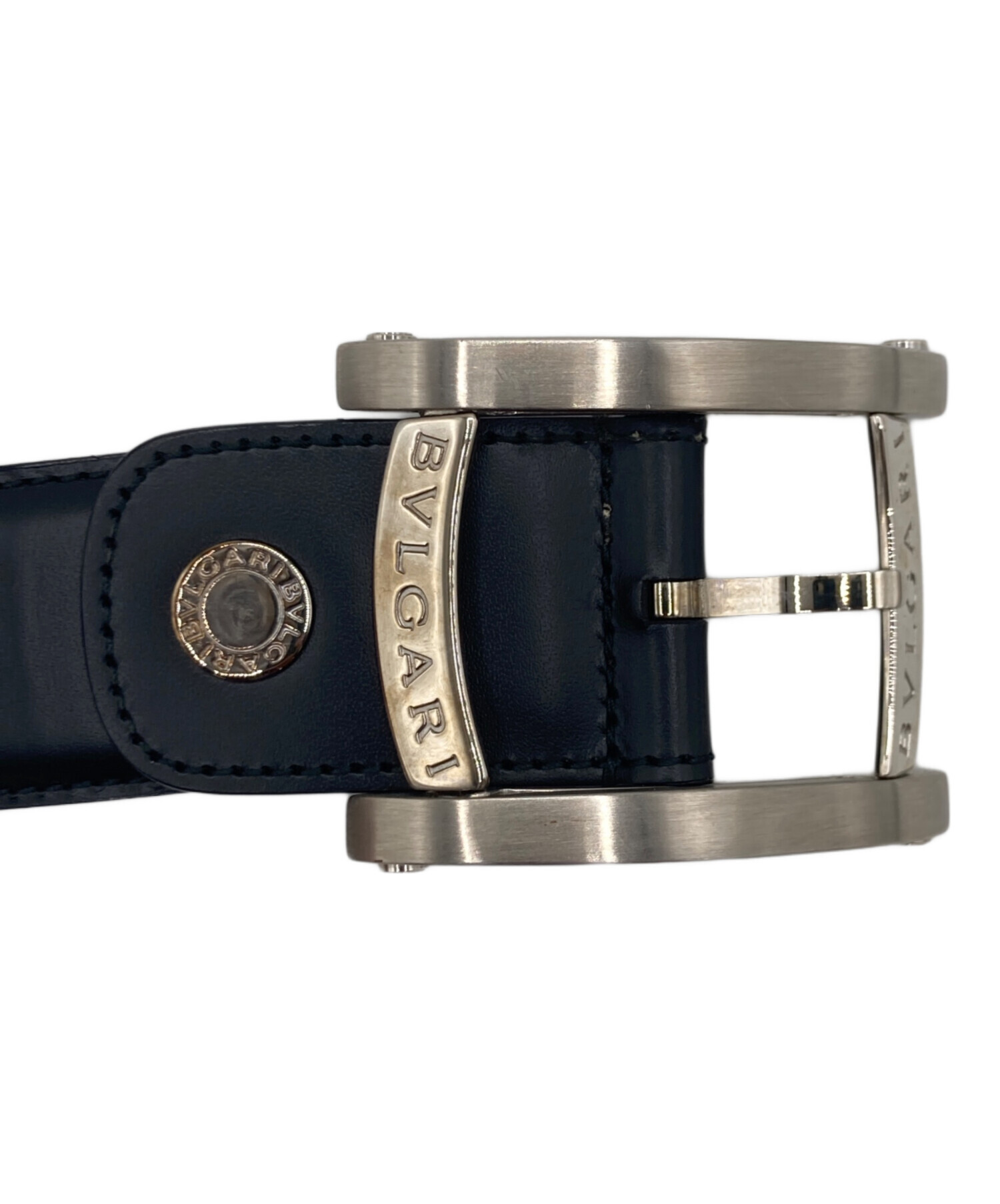 中古・古着通販】BVLGARI (ブルガリ) BVLGARI ベルト ブラック