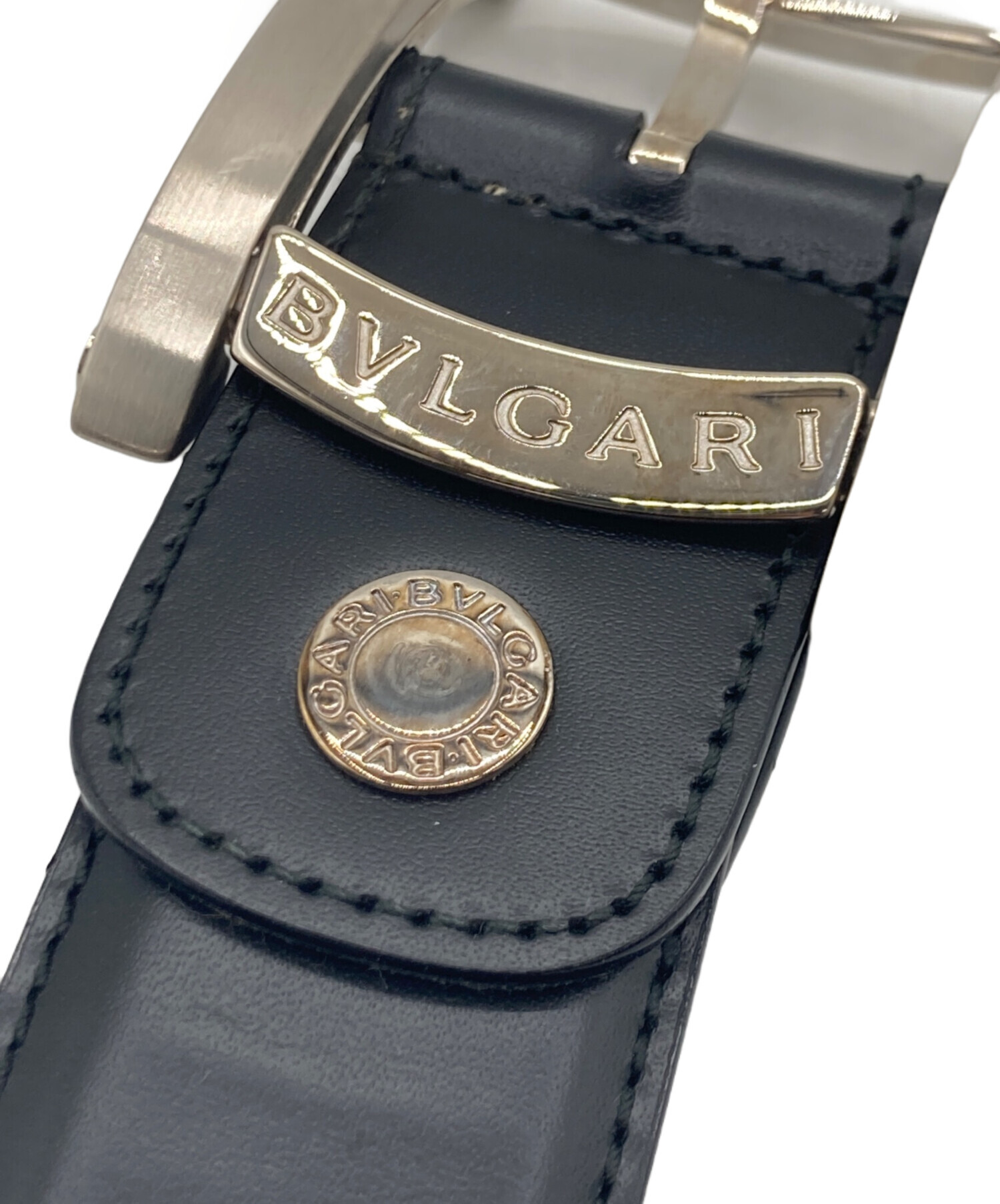 中古・古着通販】BVLGARI (ブルガリ) BVLGARI ベルト ブラック
