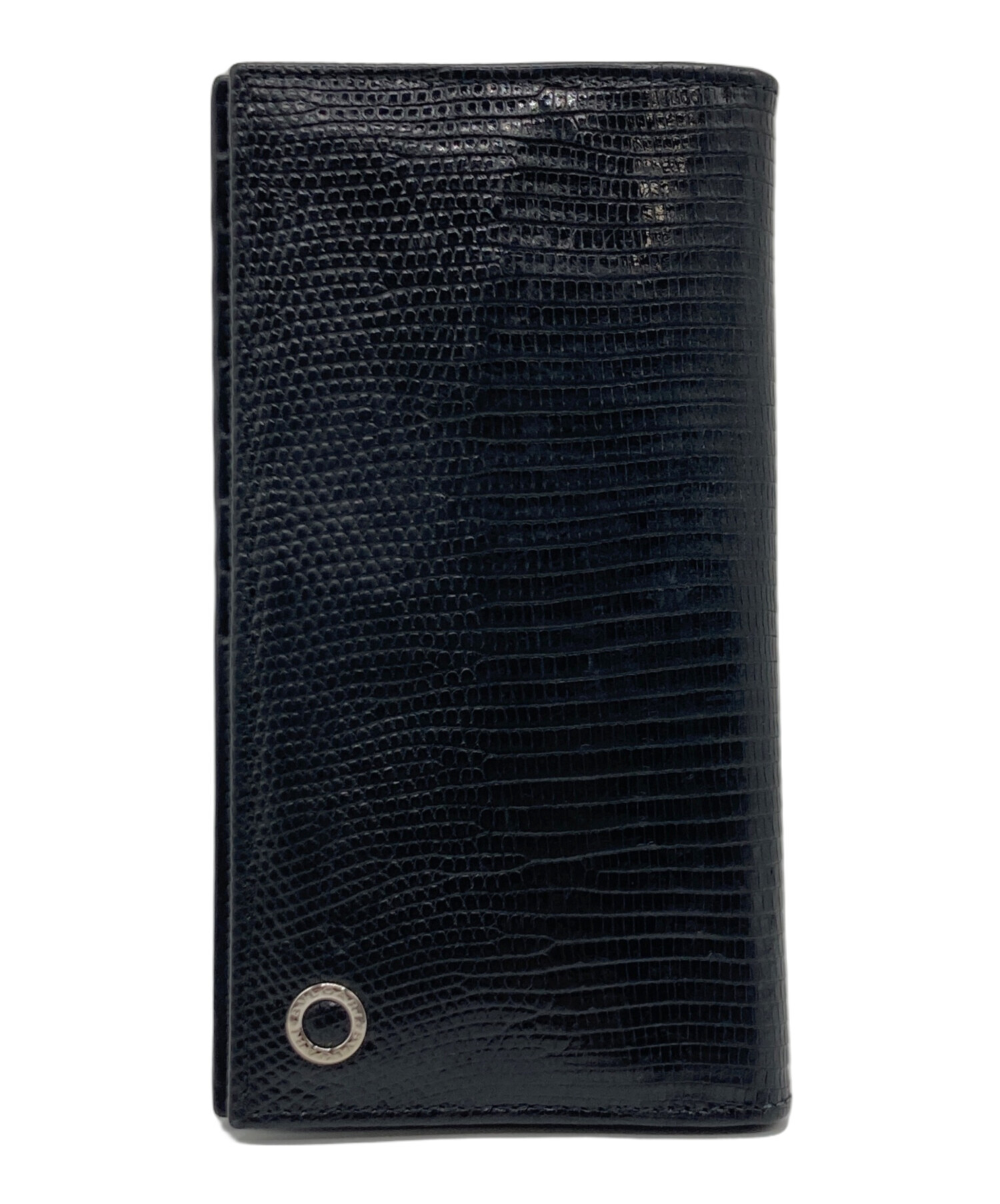 中古・古着通販】BVLGARI (ブルガリ) BVLGARI 長財布 ブラック