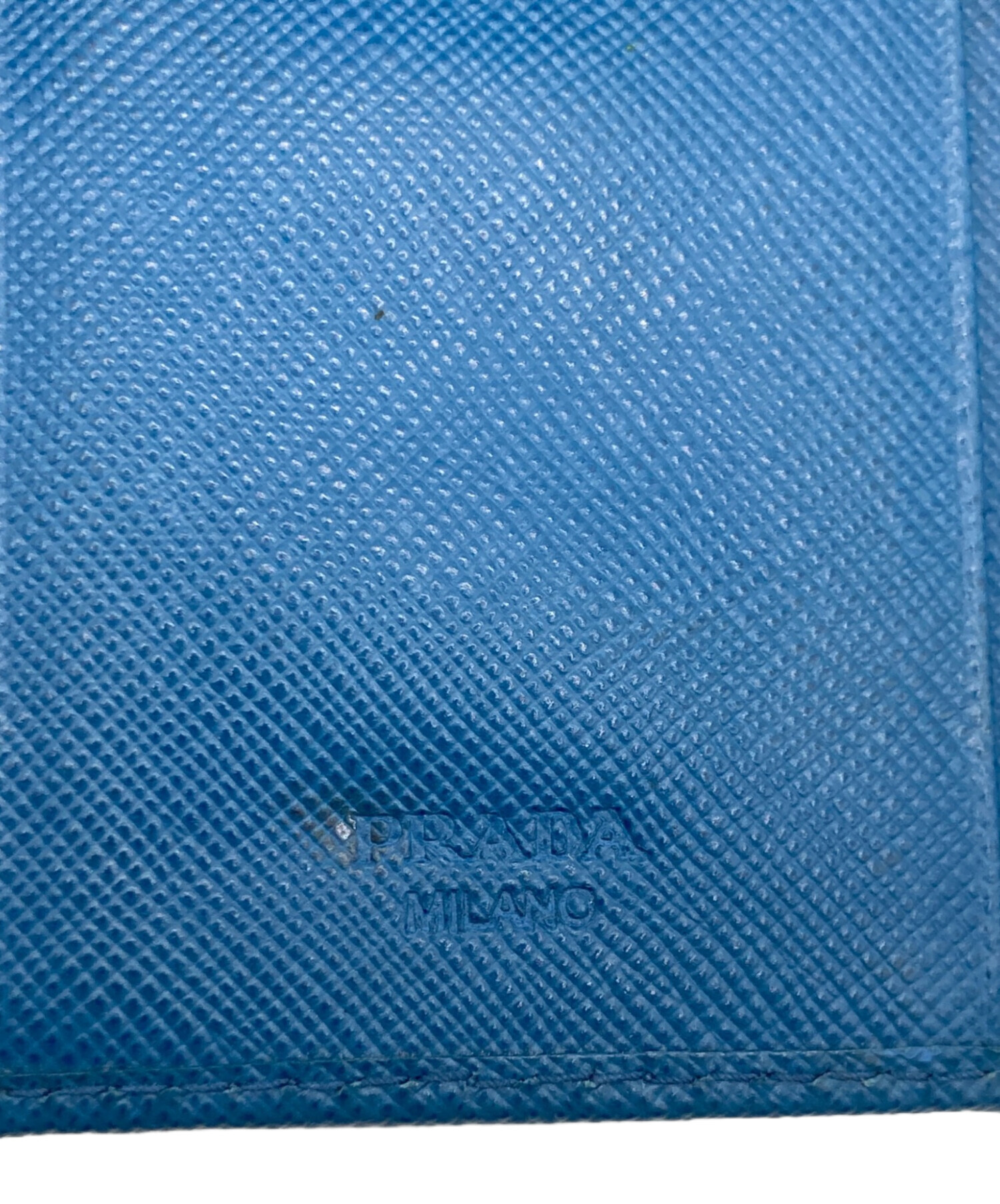 中古・古着通販】PRADA (プラダ) 6連キーケース コバルトブルー 中古・古着通販】PRADA (プラダ) 6連キーケース コバルトブルー