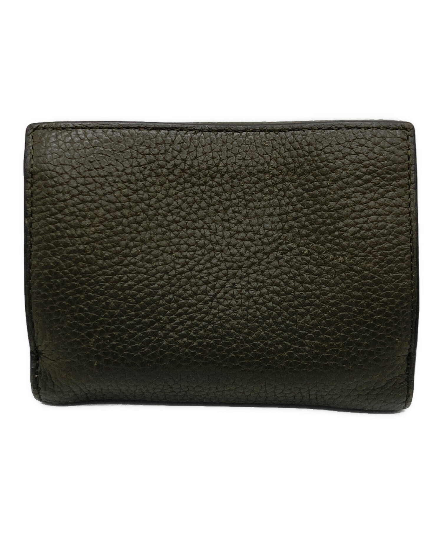 中古・古着通販】FURLA (フルラ) FURLA DAFNE 3つ折り財布 オリーブ