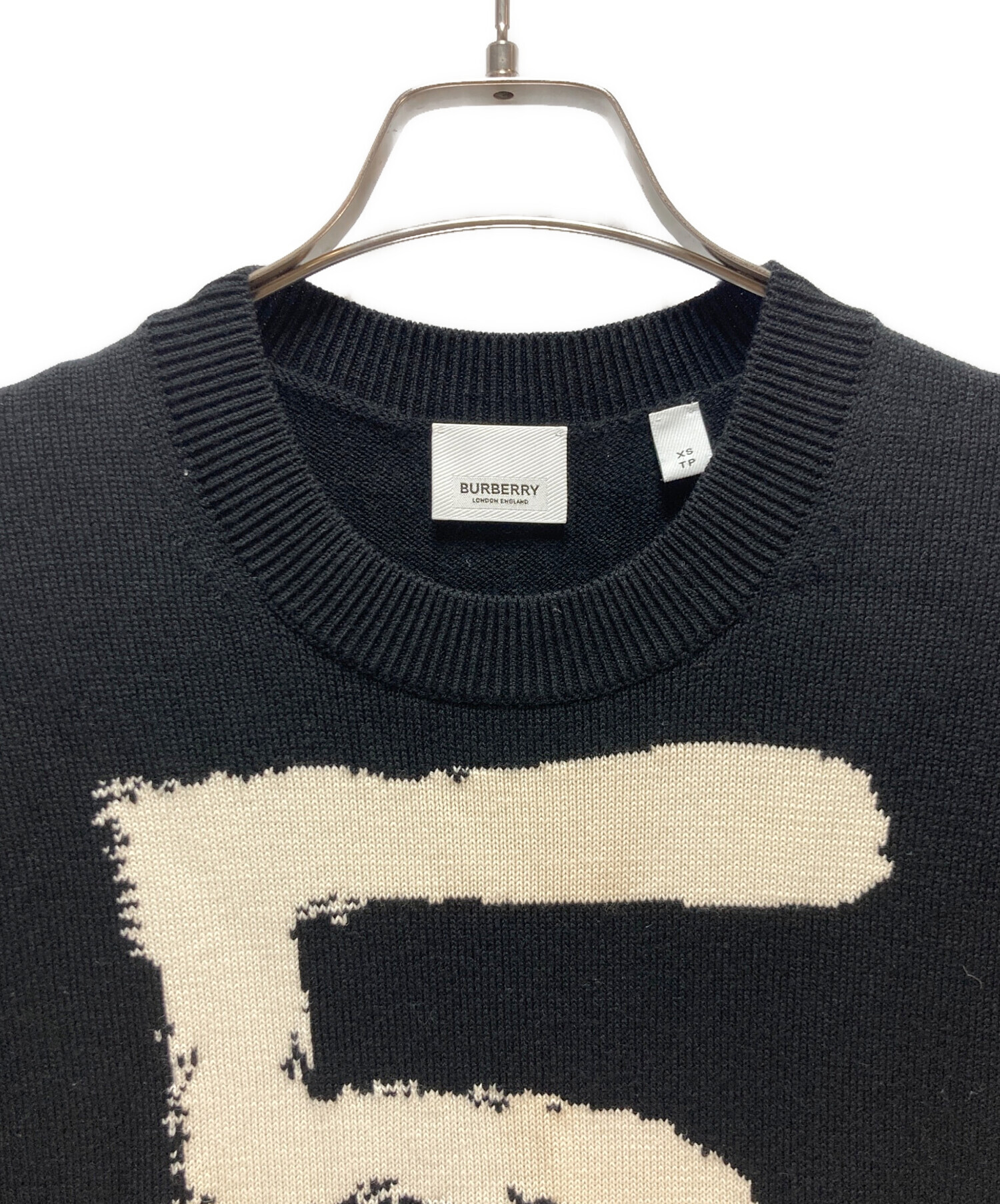 BURBERRY LONDON 羊毛100% 黒 BB4 （2L〜3L相当） Burberry Cachecol De Cashmere Xadrez | Preto | FARFETCH BR