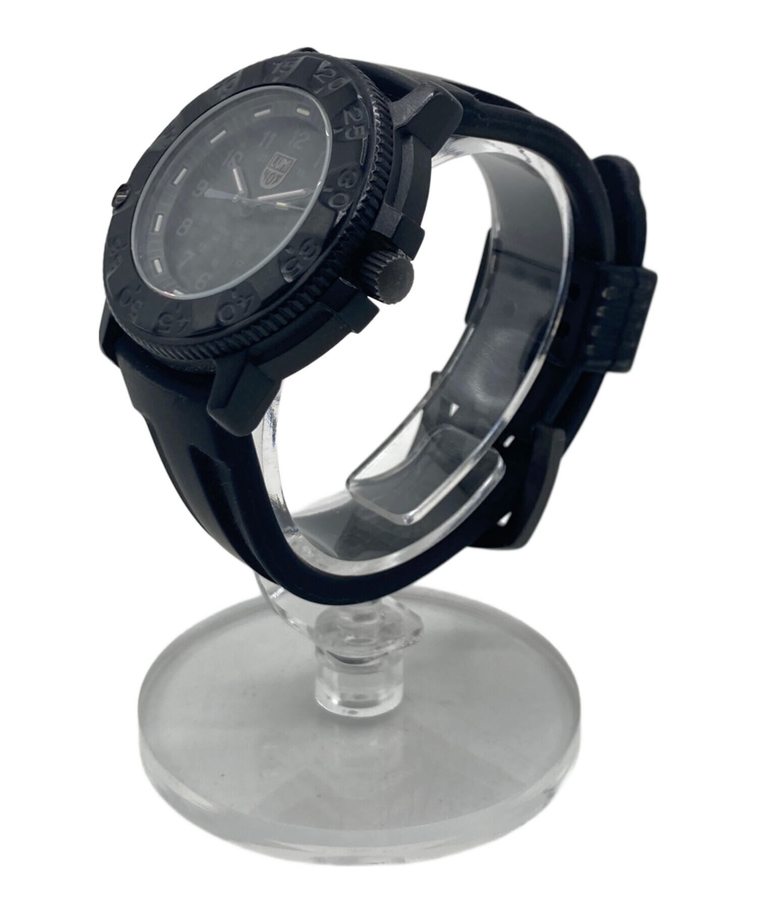 中古・古着通販】LUMINOX (ルミノックス) LUMINOX 腕時計 ブラック