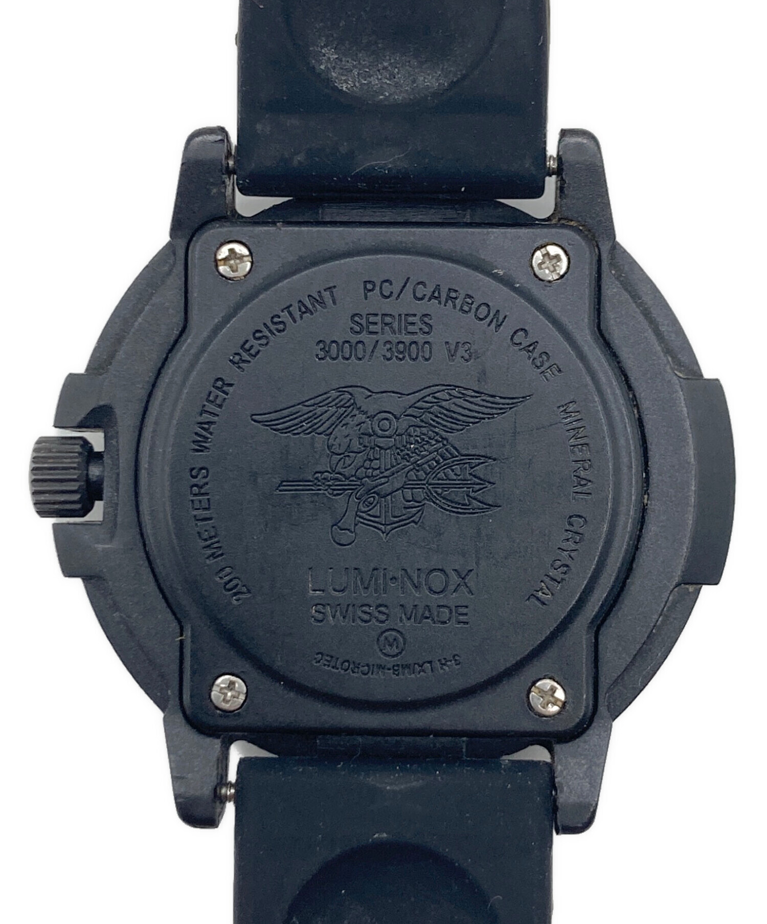 中古・古着通販】LUMINOX (ルミノックス) LUMINOX 腕時計 ブラック