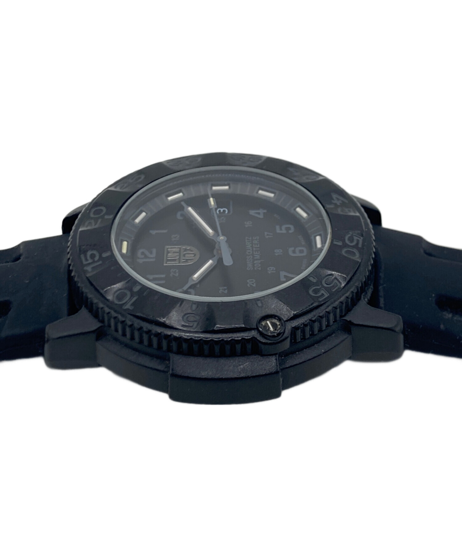 中古・古着通販】LUMINOX (ルミノックス) LUMINOX 腕時計 ブラック