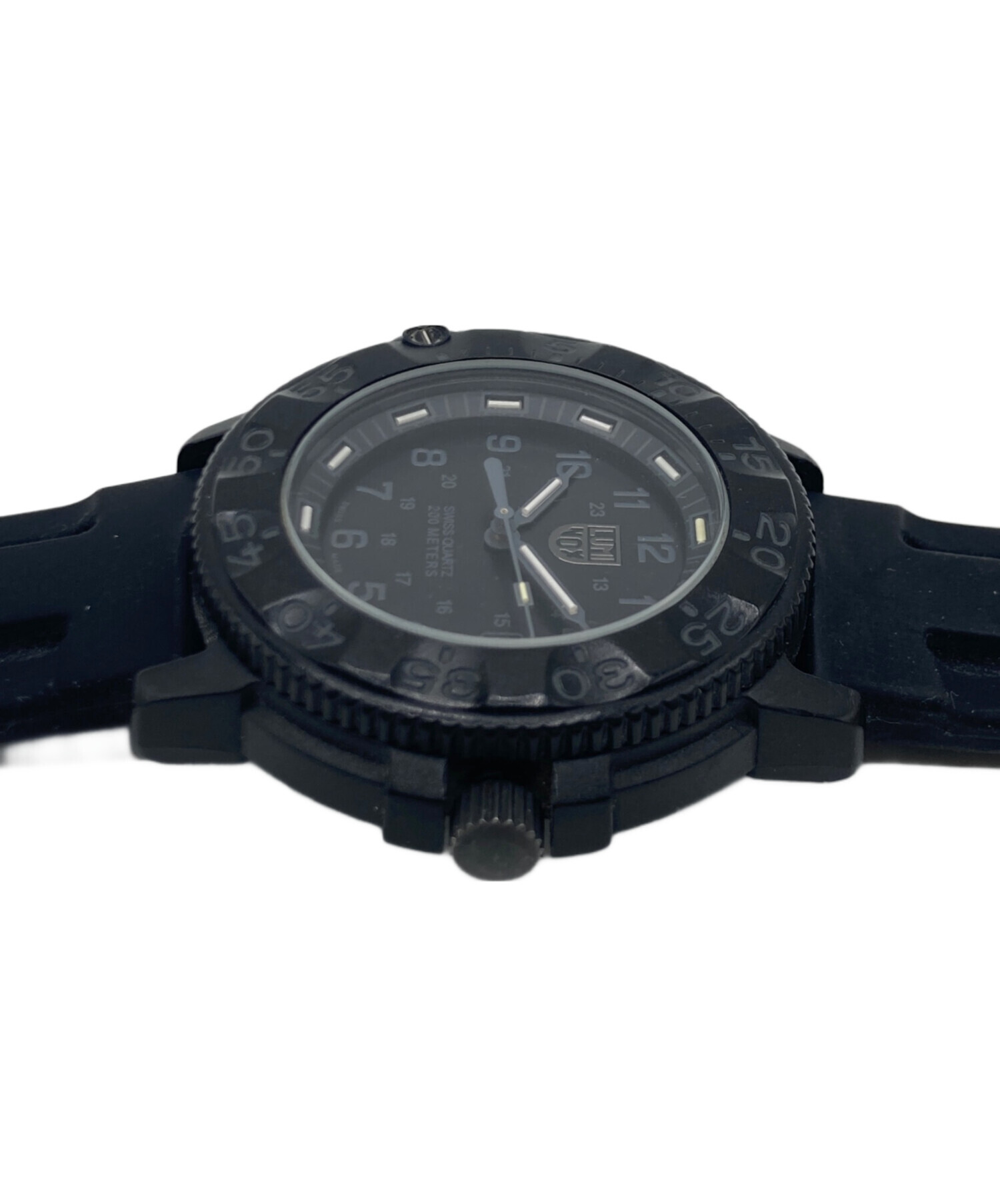 【中古】LUMINOX スイス製 ブラック腕時計 中古・古着通販】LUMINOX (ルミノックス) LUMINOX 腕時計 ブラック