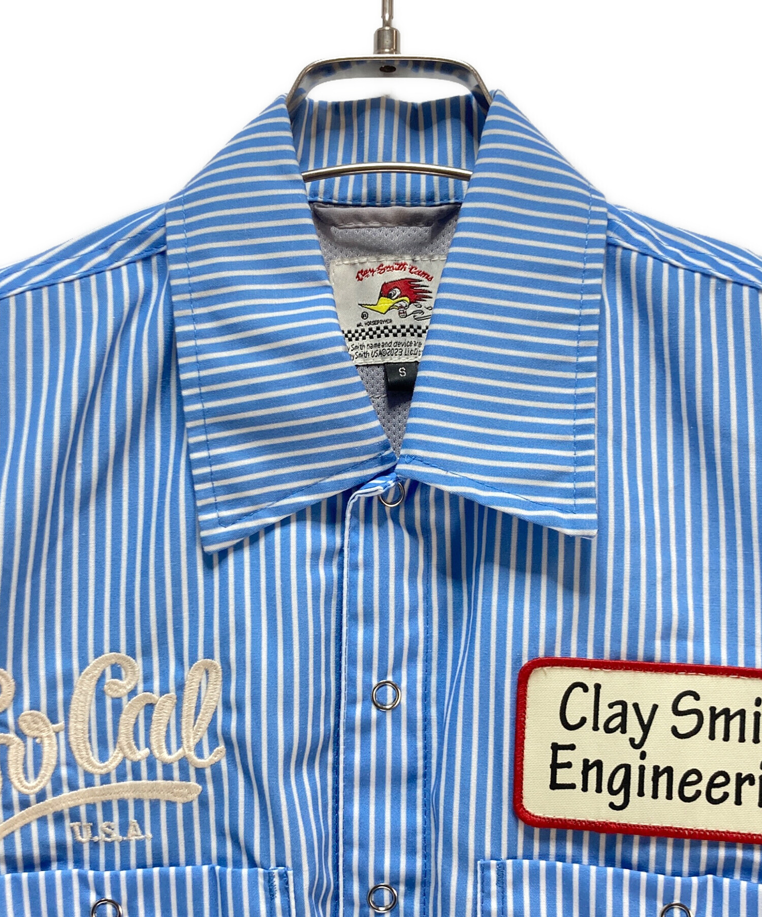 中古・古着通販】CLAY SMITH (クレイスミス) LOBOR シャツジャケット
