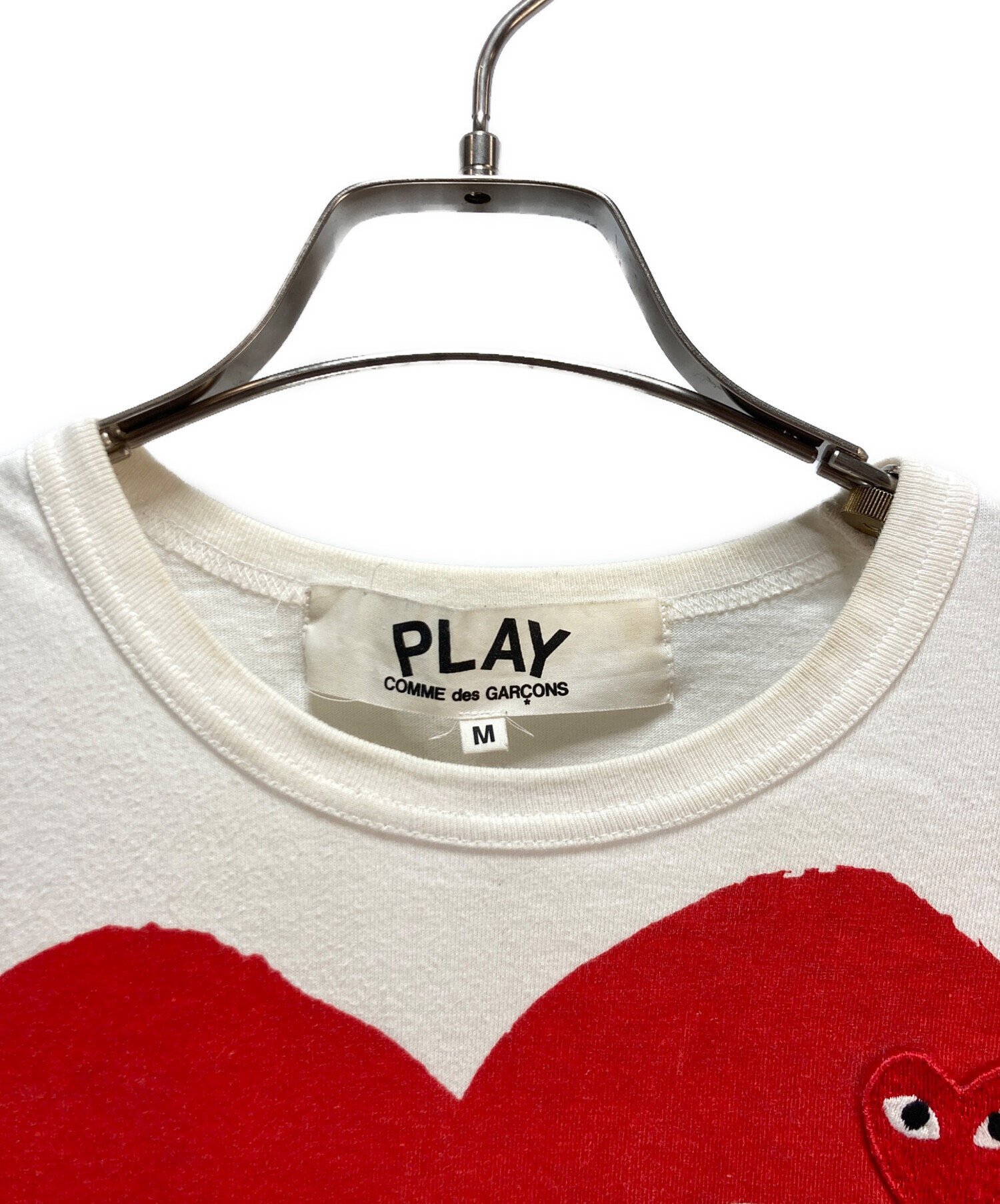 中古・古着通販】PLAY COMME des GARCONS (プレイコムデギャルソン