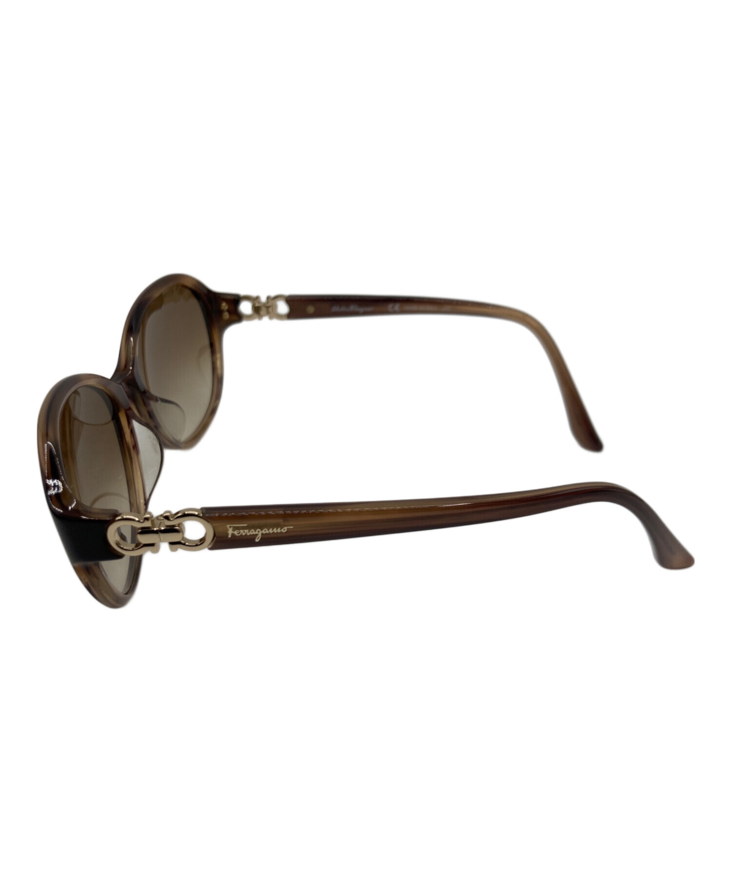 Salvatore Ferragamo サルヴァトーレフェラガモ ロゴ サングラス プラスティック レディース [中古] Salvatore Ferragamo - Salvatore Ferragamo サルヴァトーレフェラガモ