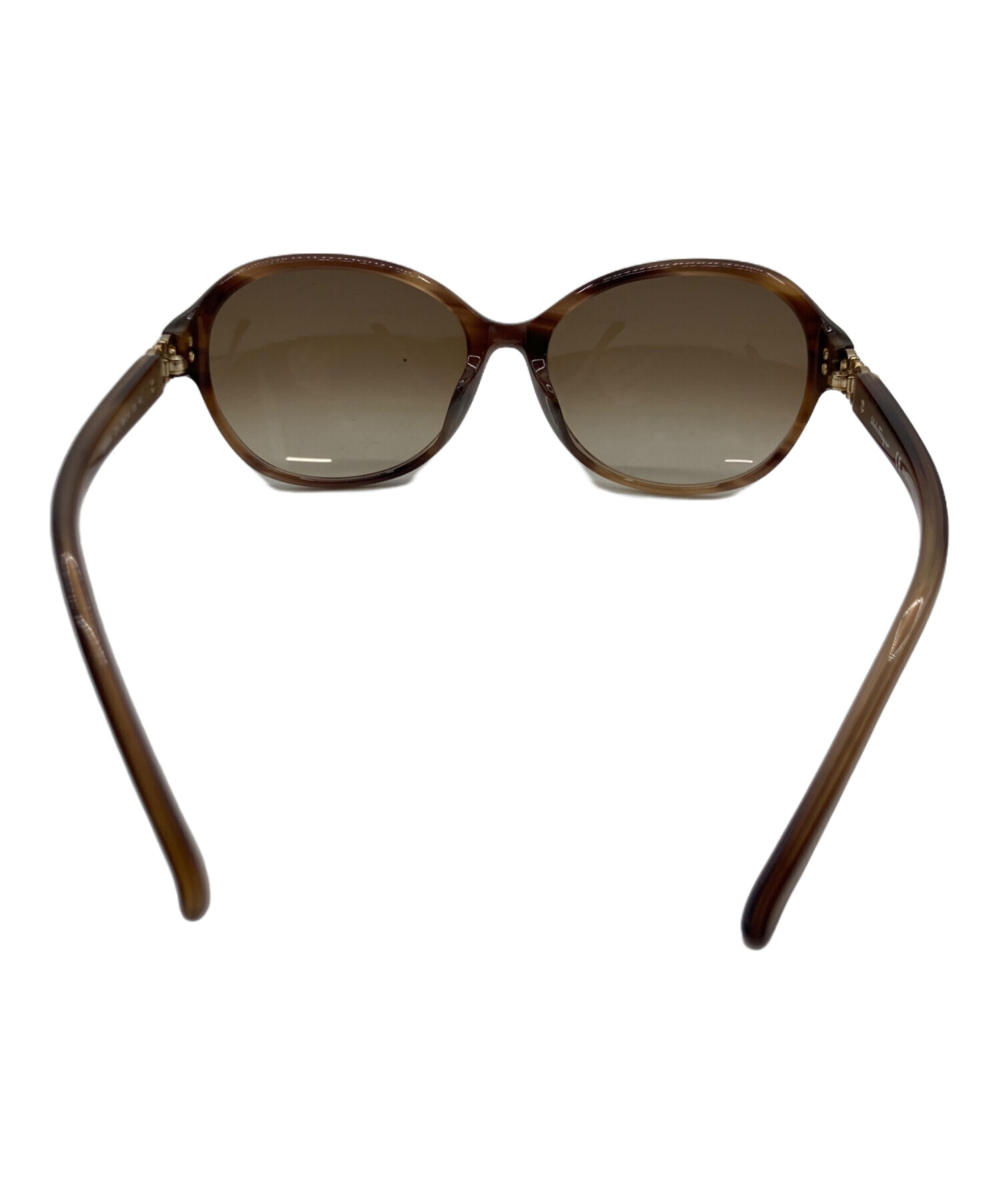Salvatore Ferragamo サングラス  ゴールド 【古着】【中古】【送料無料】 Salvatore Ferragamo - Salvatore Ferragamo サングラス ゴールド