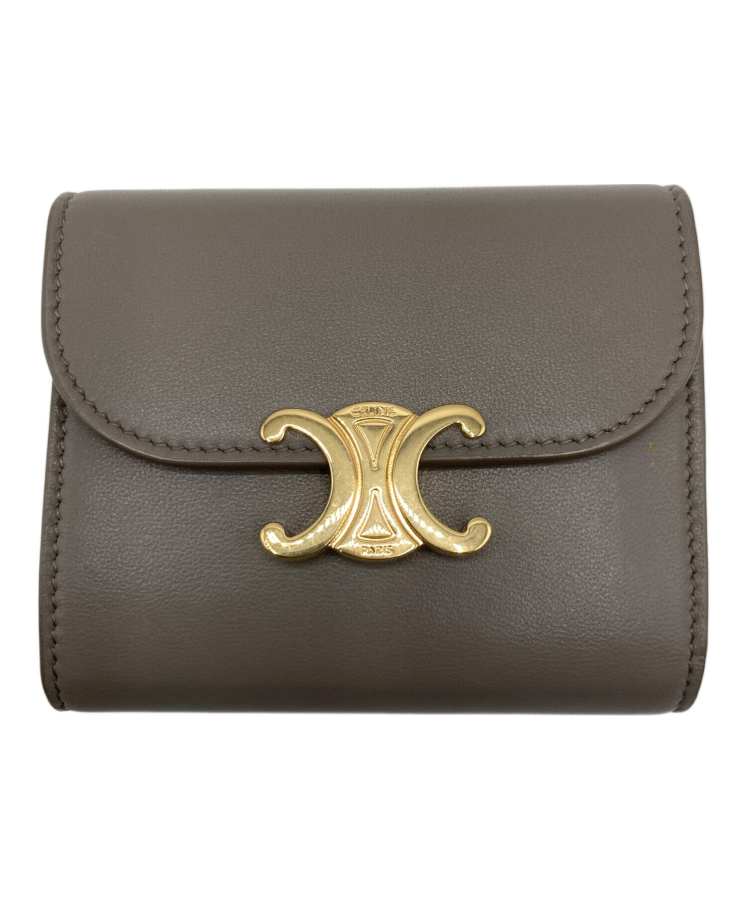 中古・古着通販】CELINE (セリーヌ) トリオンフ スモールフラップ