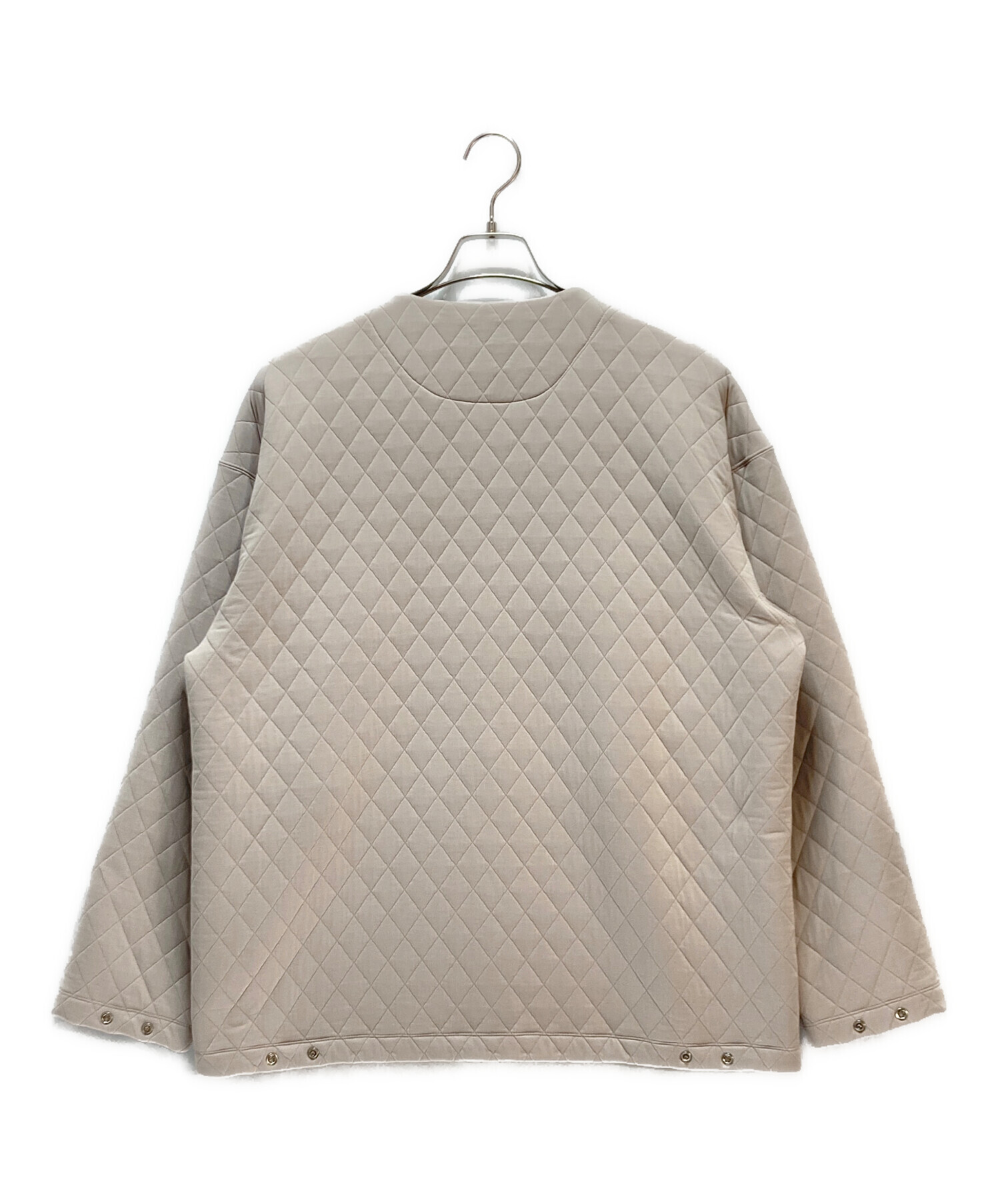 中古・古着通販】CURLY&Co. (カーリー) SNAP BUTTON CARDIGAN グレー 