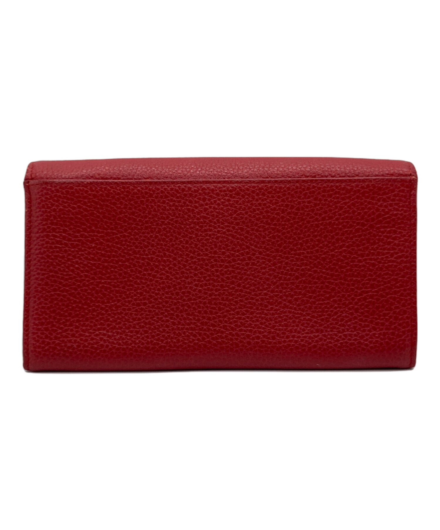 【新品未使用】Longchamp ロンシャン 二つ折り財布 中古・古着通販】LONGCHAMP (ロンシャン) LONGCHAMP 二つ折り 長財布